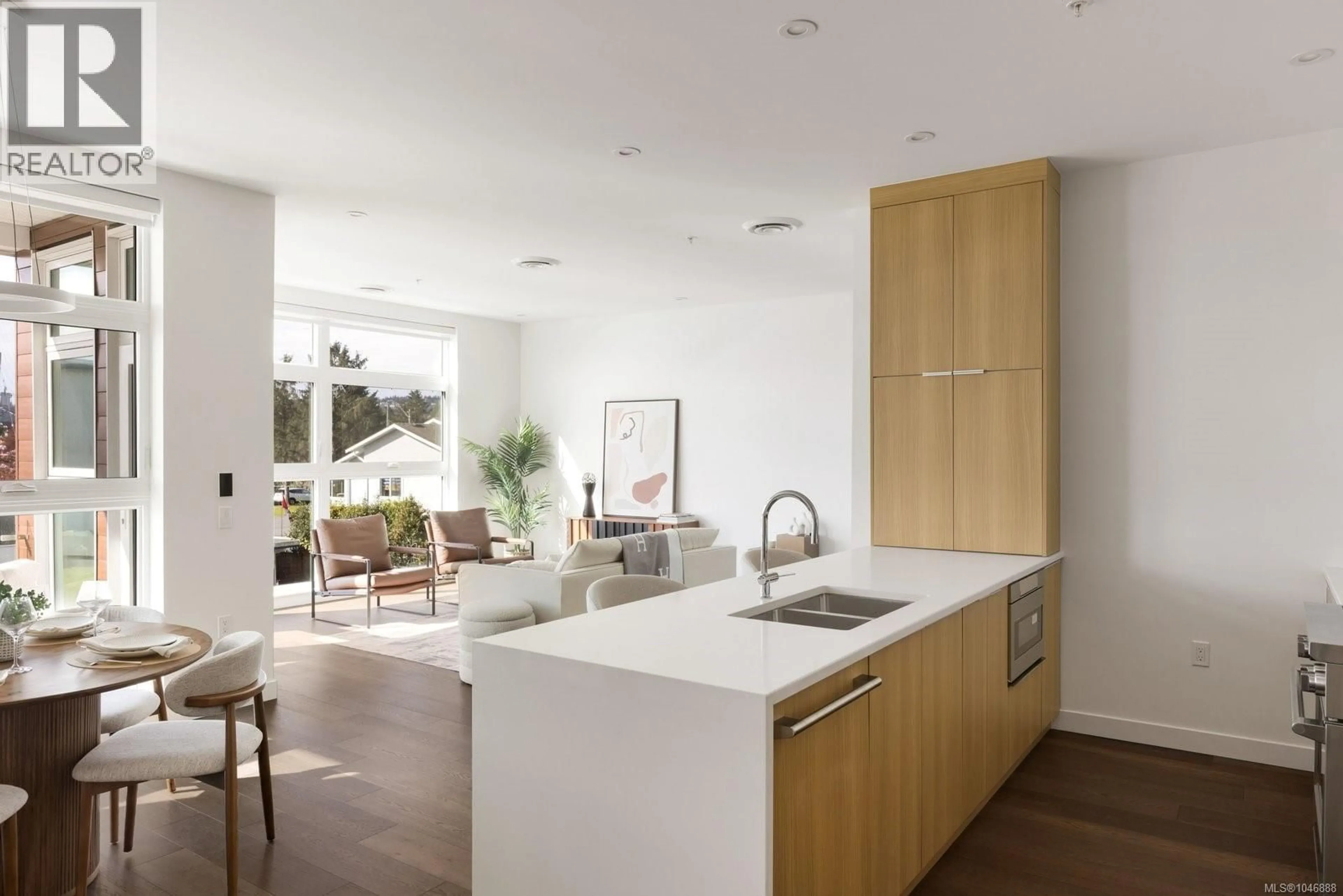 Open concept kitchen, unknown for 206 - 9570 FIFTH STREET, Sidney British Columbia V8L2W5