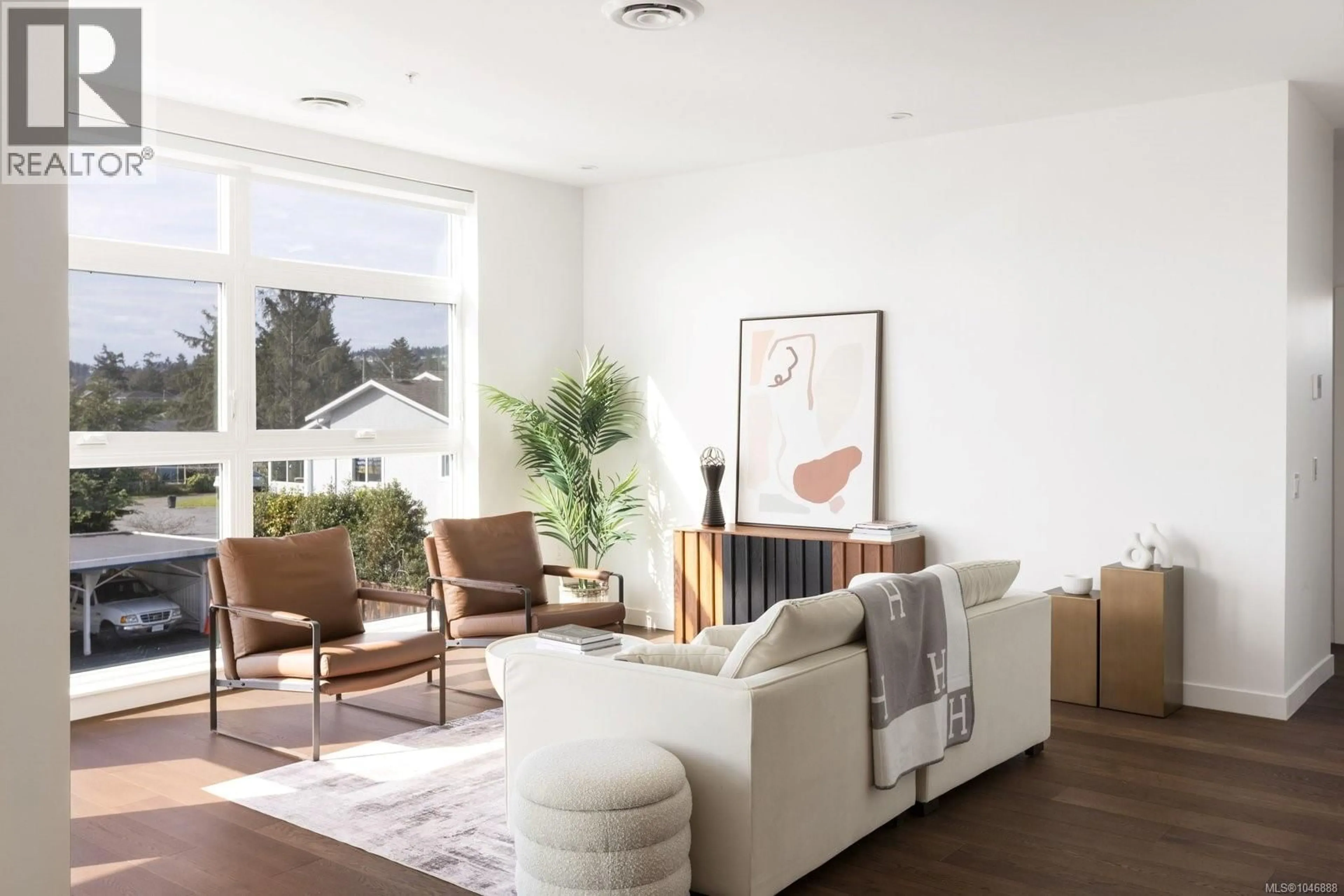 Living room with furniture, unknown for 206 - 9570 FIFTH STREET, Sidney British Columbia V8L2W5
