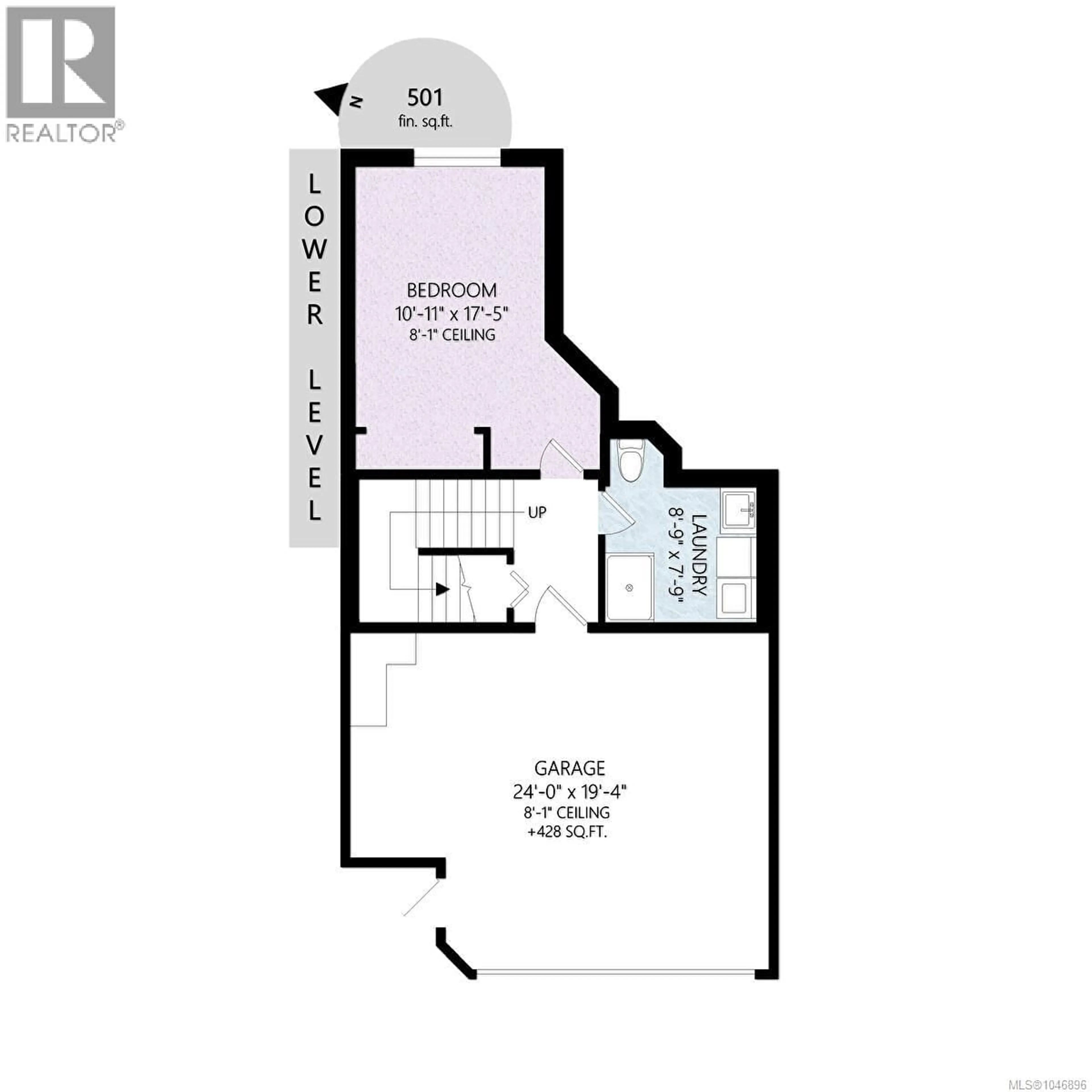 Floor plan for 23 - 118 ALDERSMITH PLACE, View Royal British Columbia V9A7M9