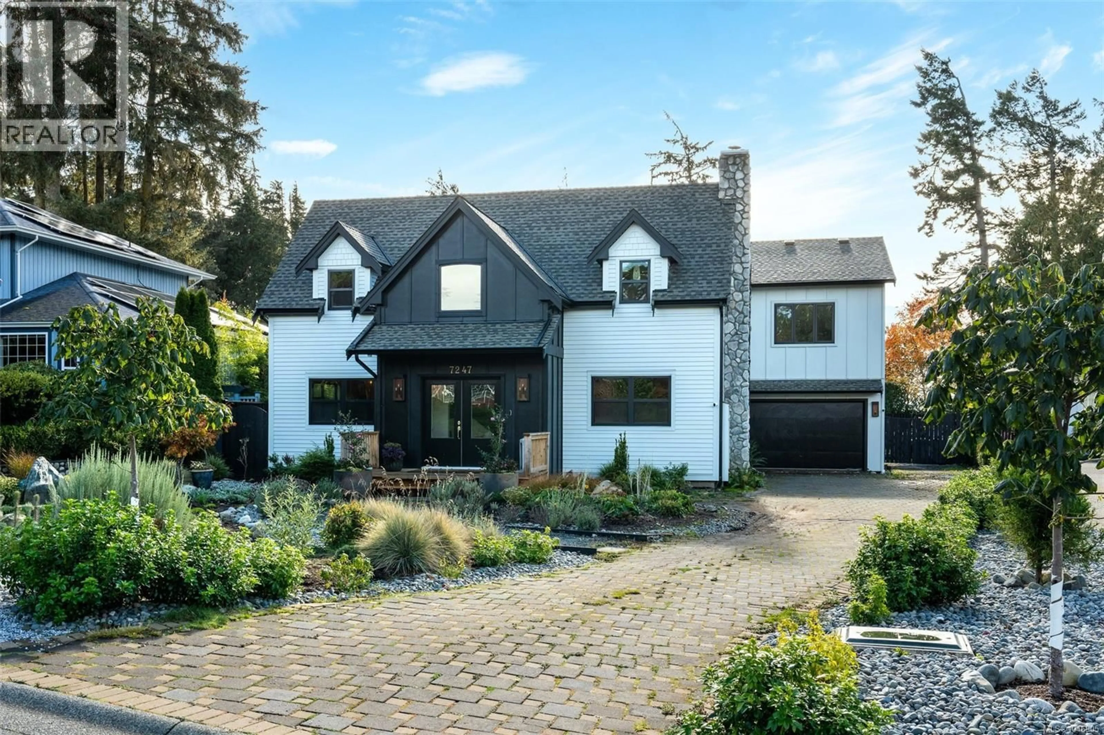 Home with brick exterior material, street for 7247 BETHANY PLACE, Sooke British Columbia V9Z0S8