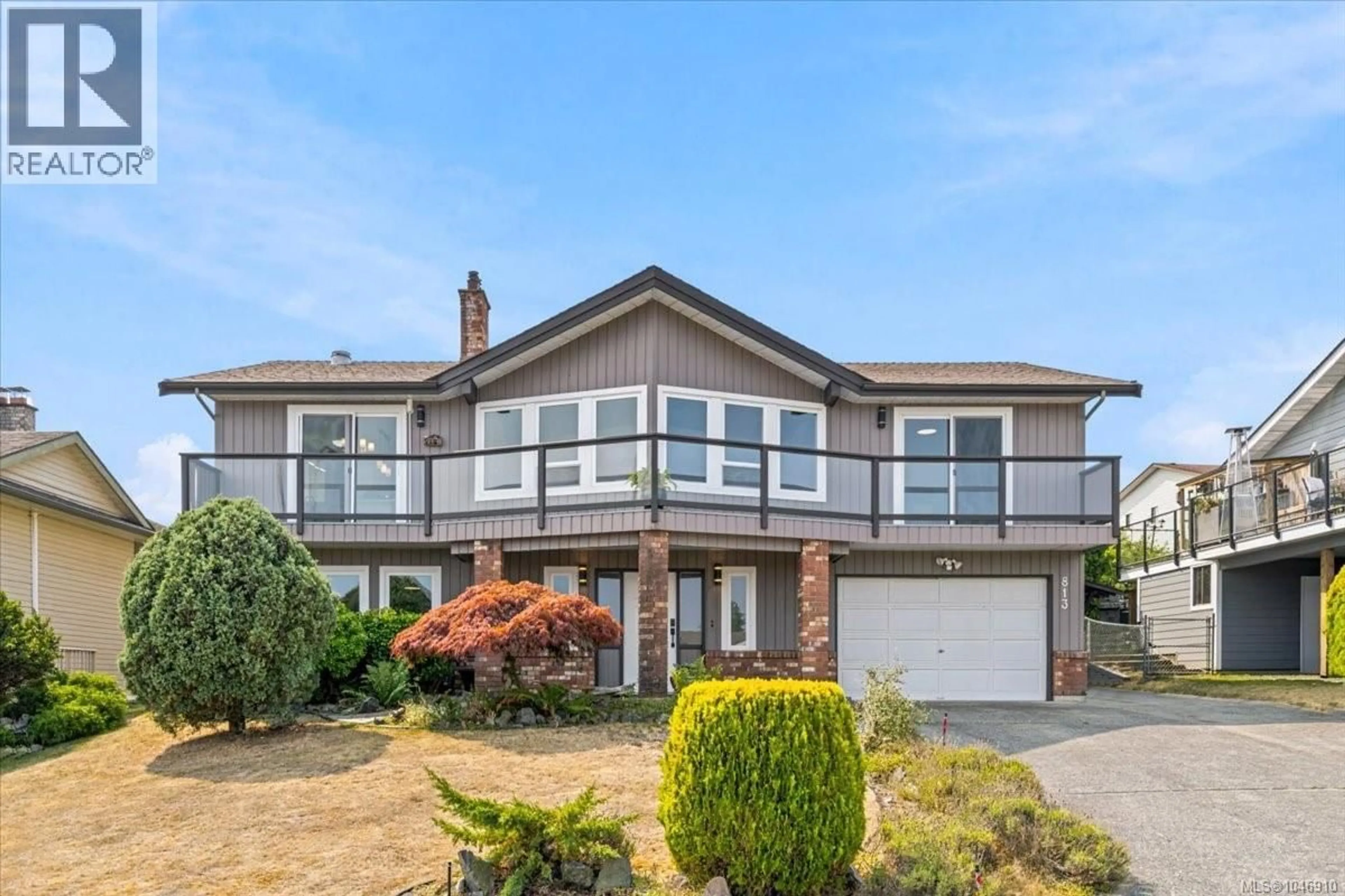 Home with vinyl exterior material, unknown for 813 ATHENA PLACE, Nanaimo British Columbia V9V1B9