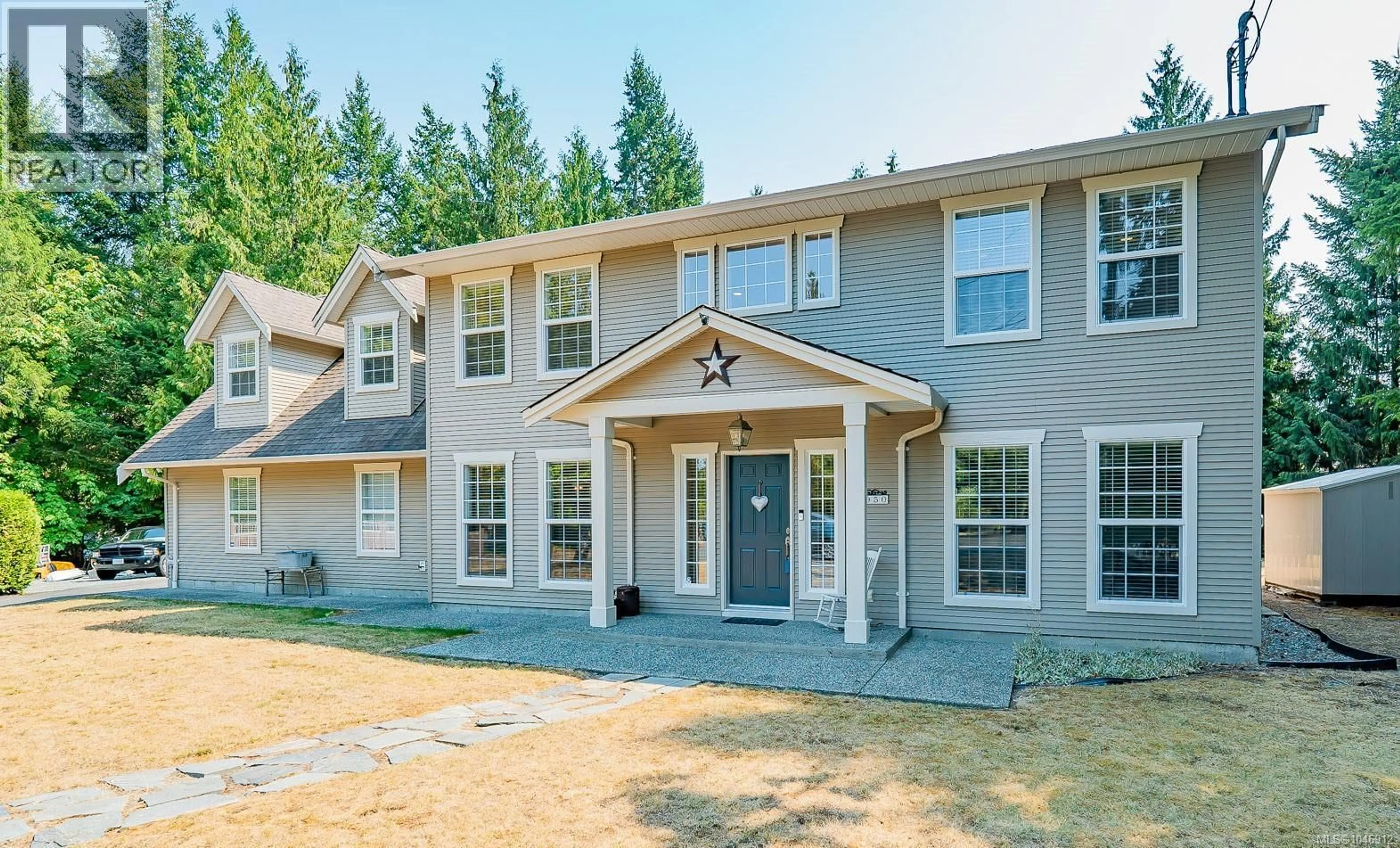 Home with vinyl exterior material, unknown for 1950 GRIMES PLACE, Nanaimo British Columbia V9X1G9