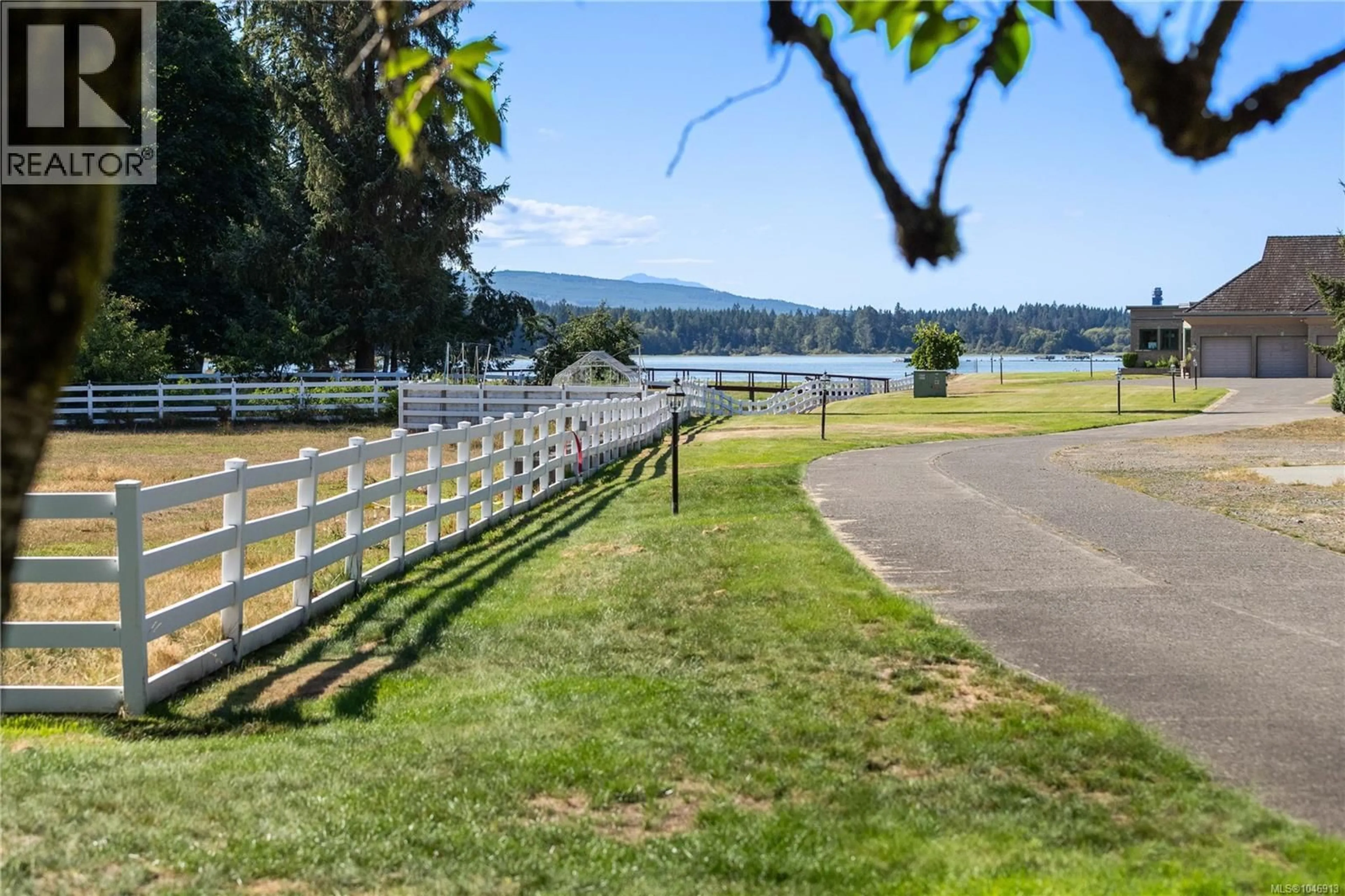 A pic from outside/outdoor area/front of a property/back of a property/a pic from drone, water/lake/river/ocean view for 340 BERRAY ROAD, Fanny Bay British Columbia V0R1W0