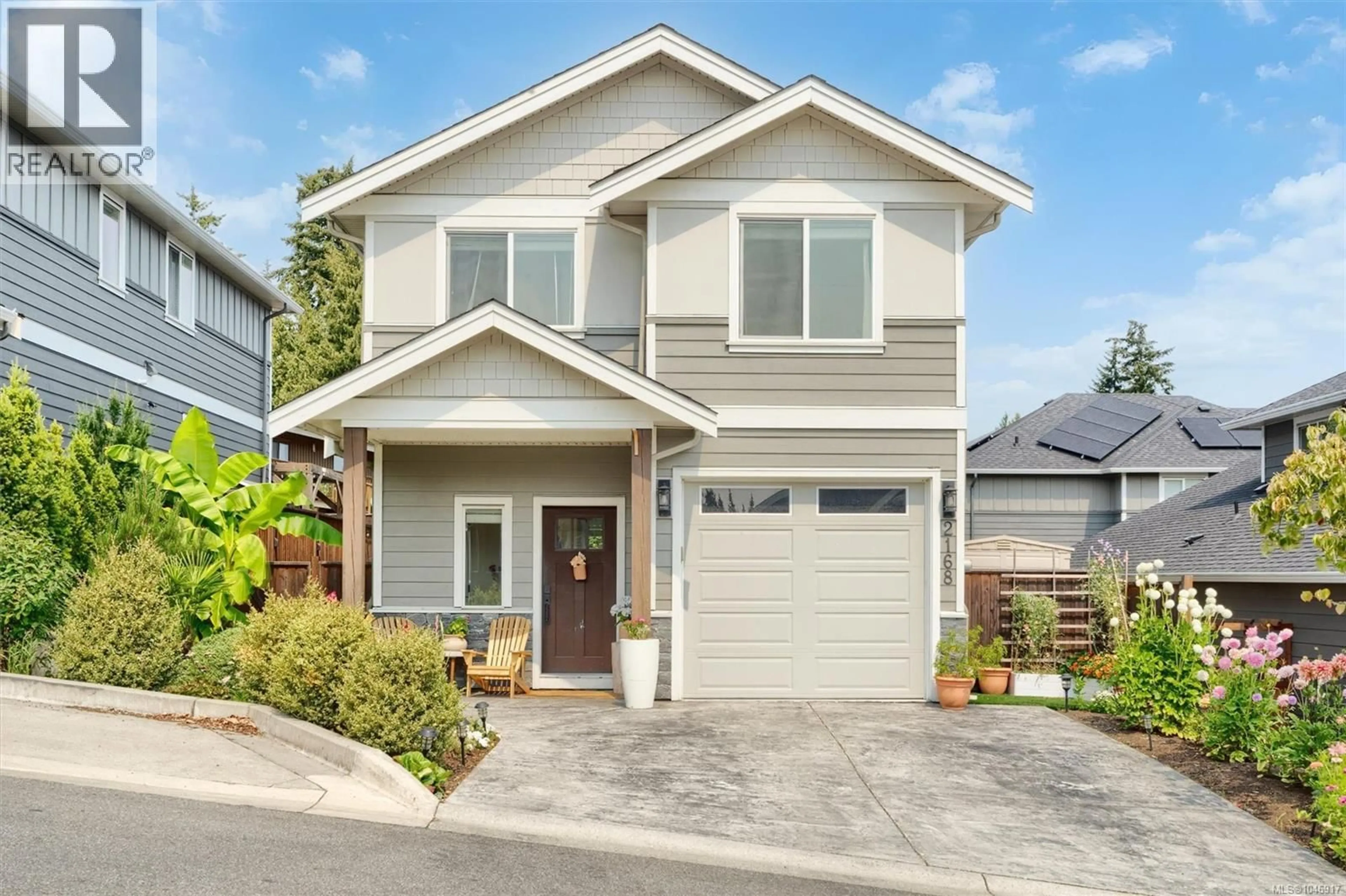 Home with vinyl exterior material, street for 2168 TIMBER RIDGE COURT, Central Saanich British Columbia V8M0C2