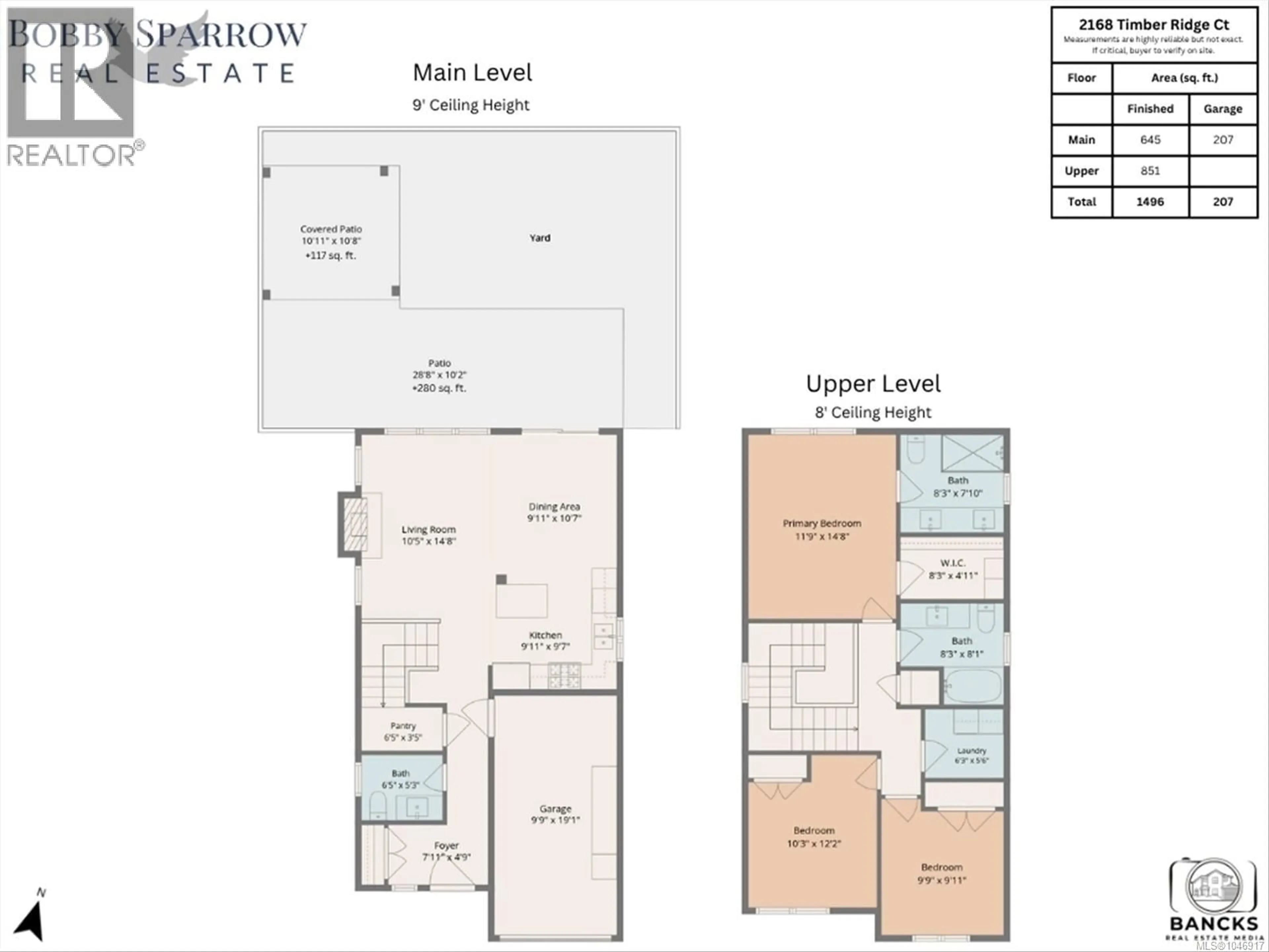 Floor plan for 2168 TIMBER RIDGE COURT, Central Saanich British Columbia V8M0C2