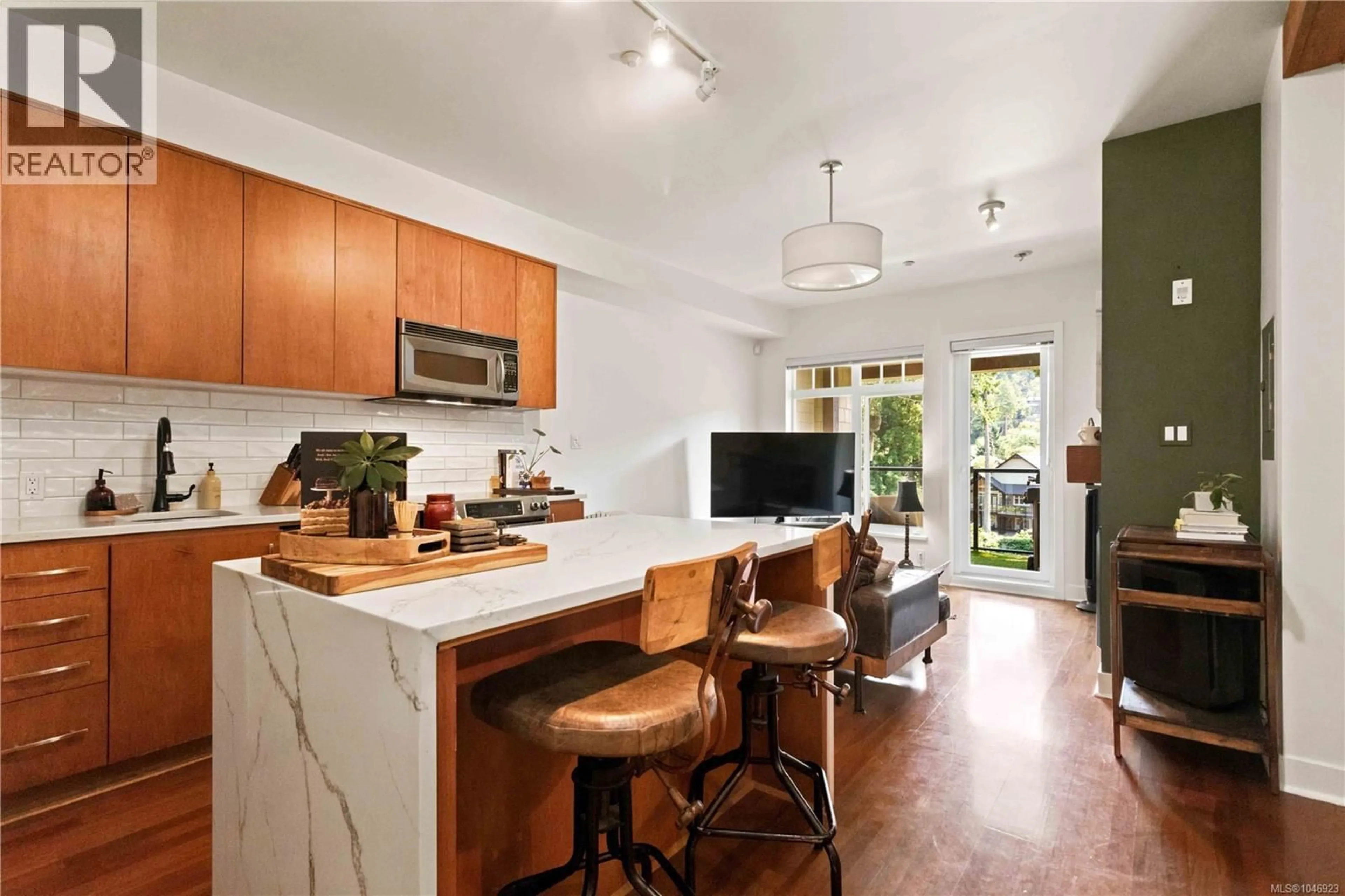 Open concept kitchen, unknown for 306 - 1375 BEAR MOUNTAIN PARKWAY, Langford British Columbia V9B0C9