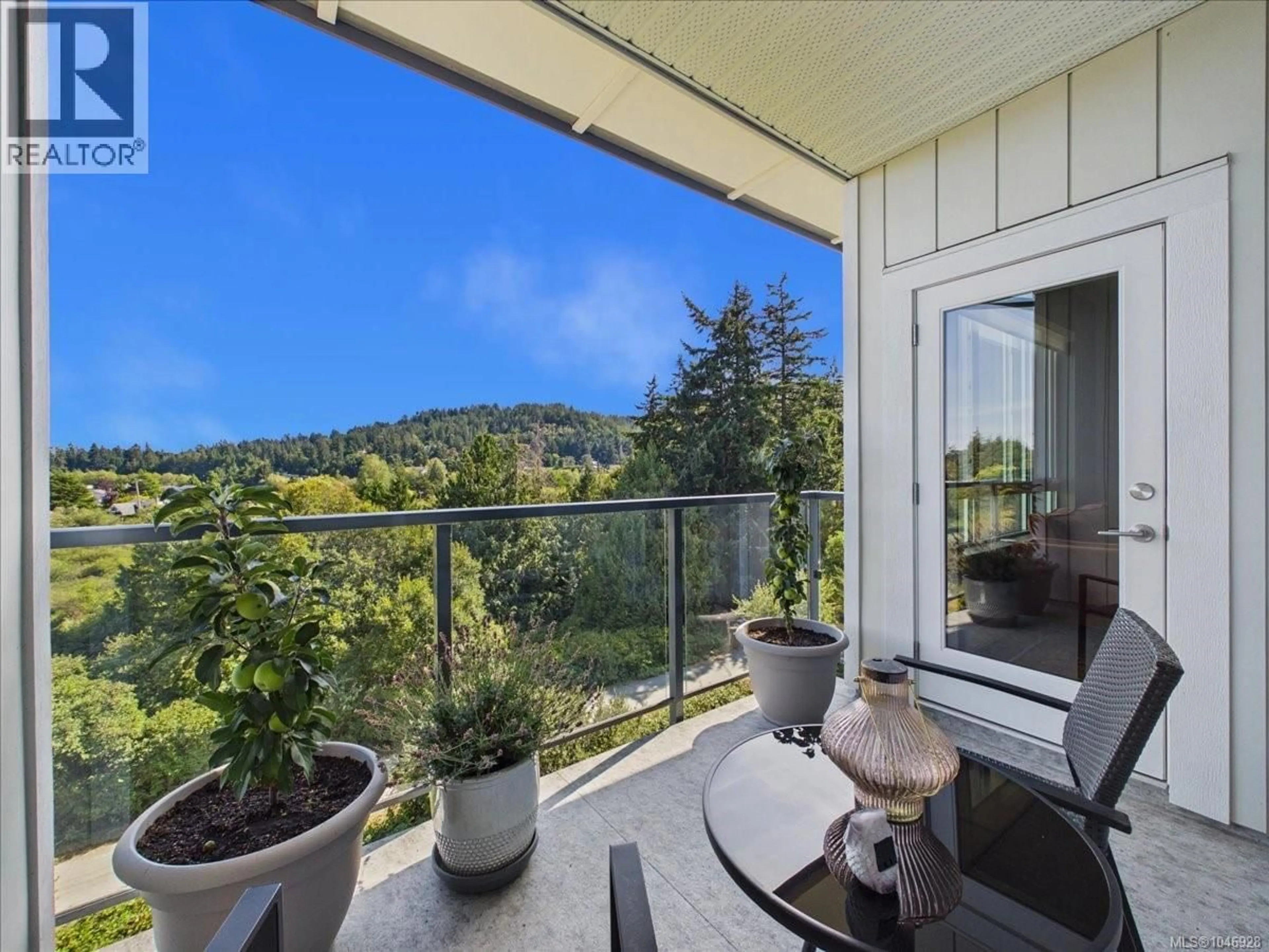 Balcony in the apartment, unknown for 505 - 940 REUNION AVENUE, Langford British Columbia V9B0W6
