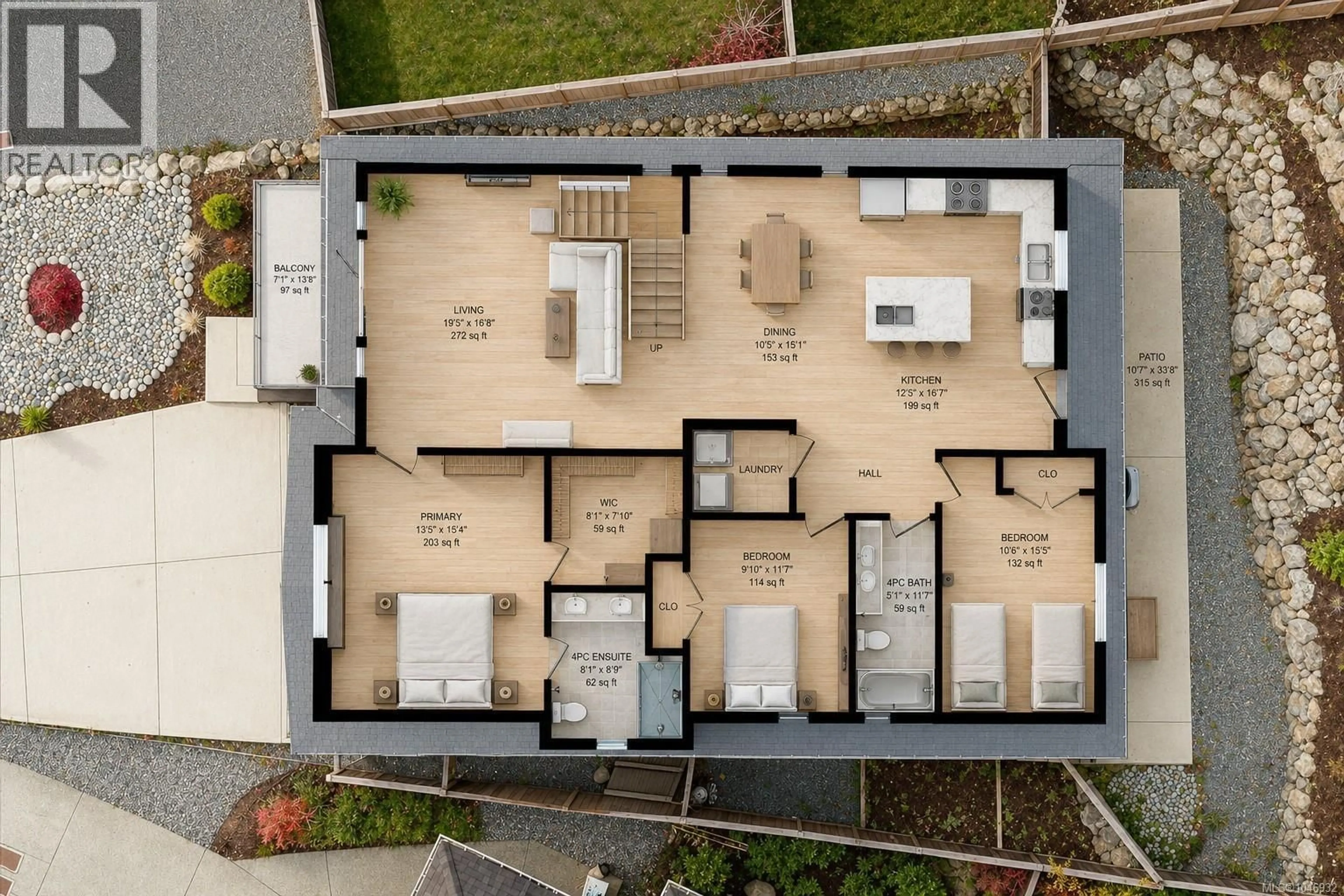 Floor plan for 151 SUNVIEW ROAD, Nanaimo British Columbia V9T0M6