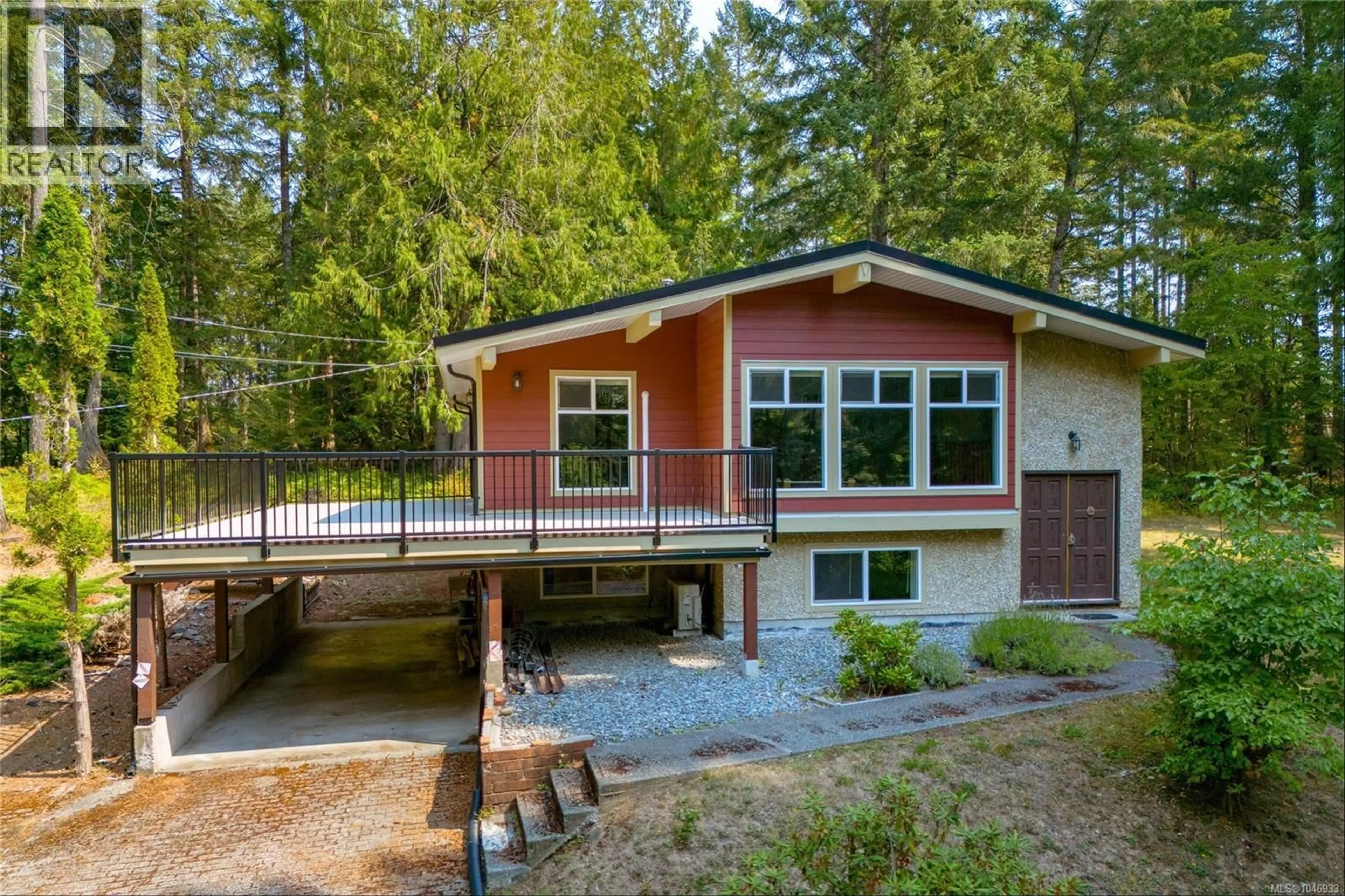 Home with vinyl exterior material, unknown for 5385 WINCHESTER ROAD, Duncan British Columbia V9L6G1