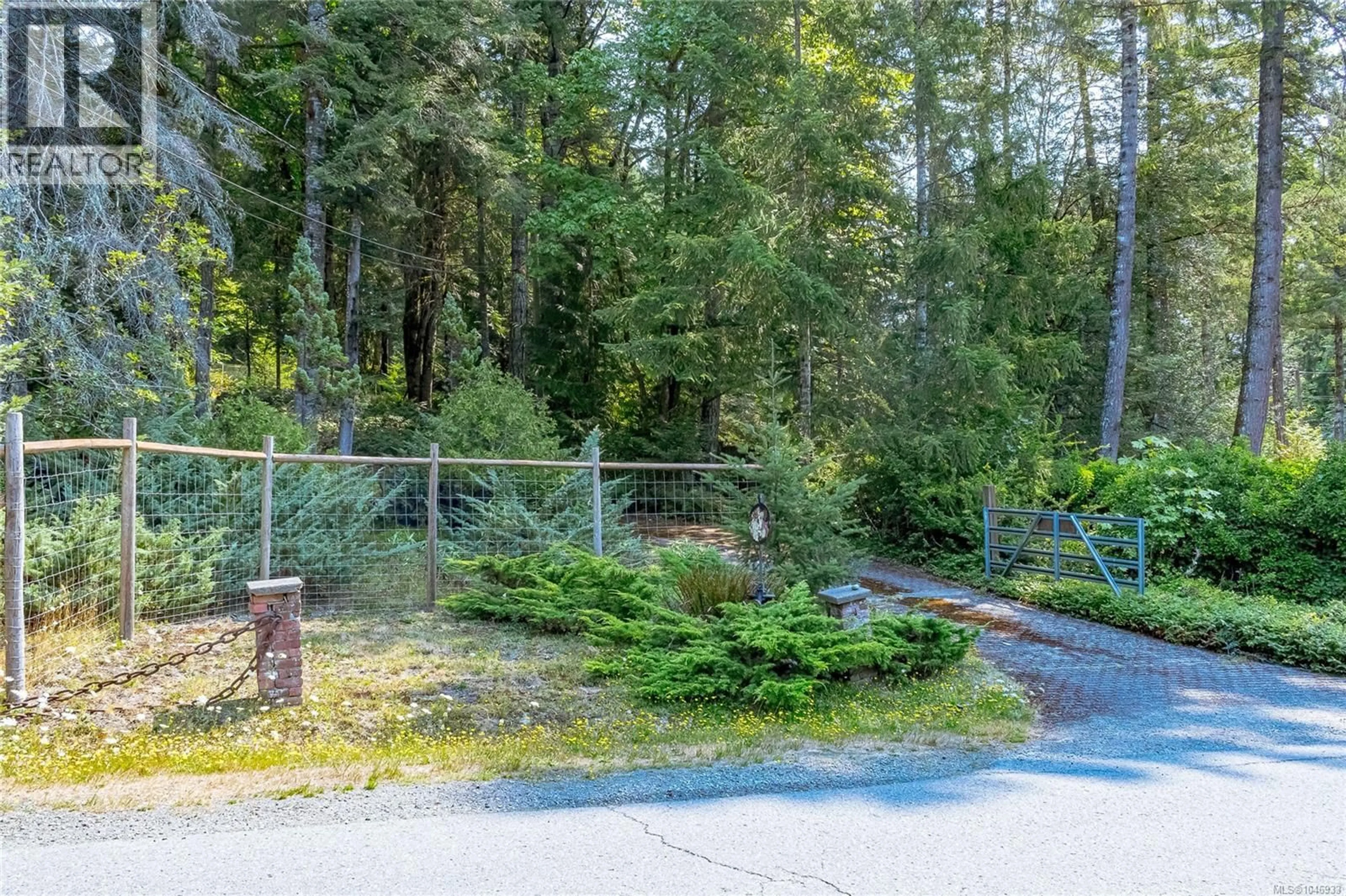 Patio, forest/trees view for 5385 WINCHESTER ROAD, Duncan British Columbia V9L6G1