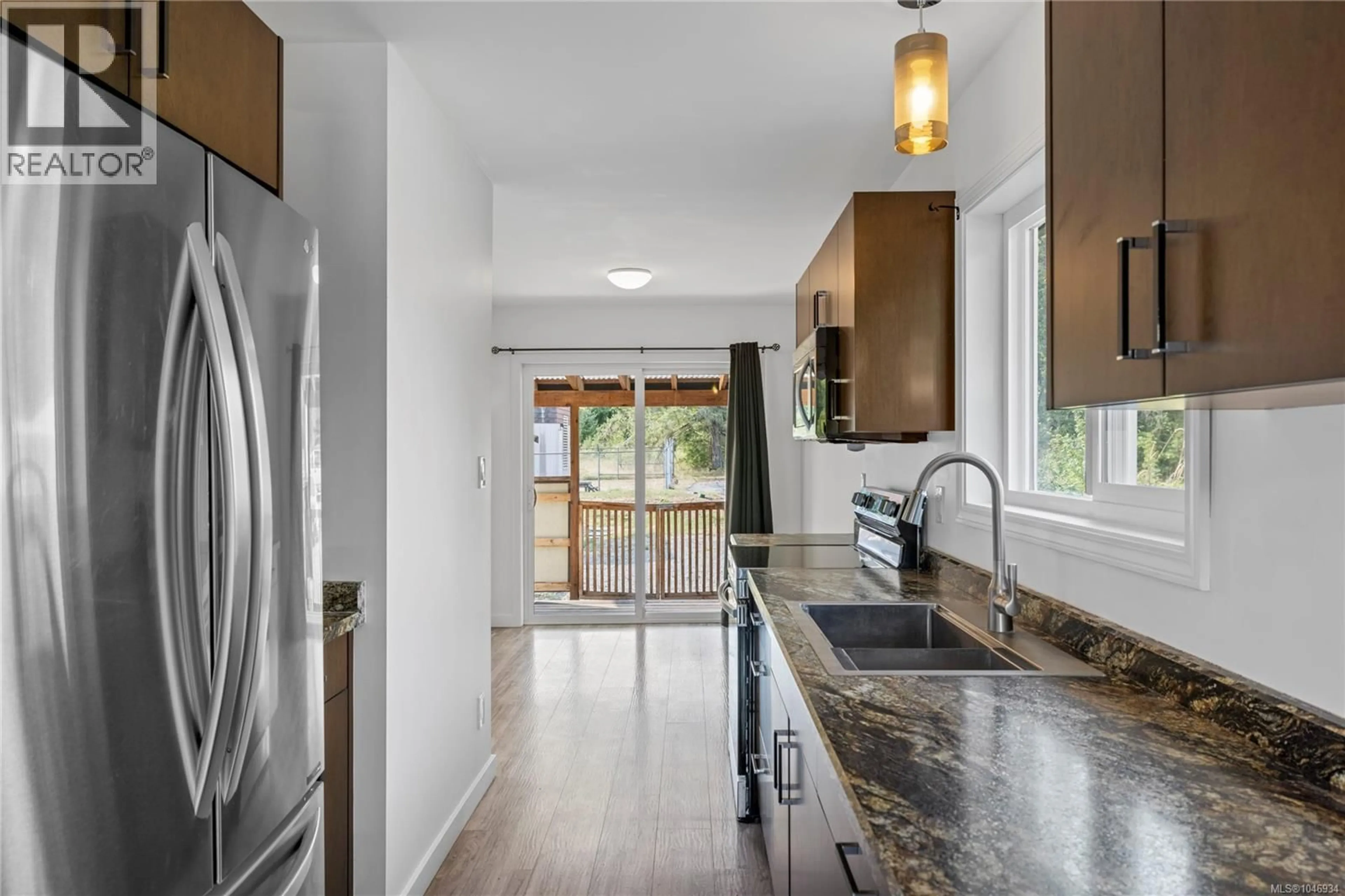 Open concept kitchen, ceramic/tile floor for 2228 ALBERNI HIGHWAY, Coombs British Columbia V0R1M0