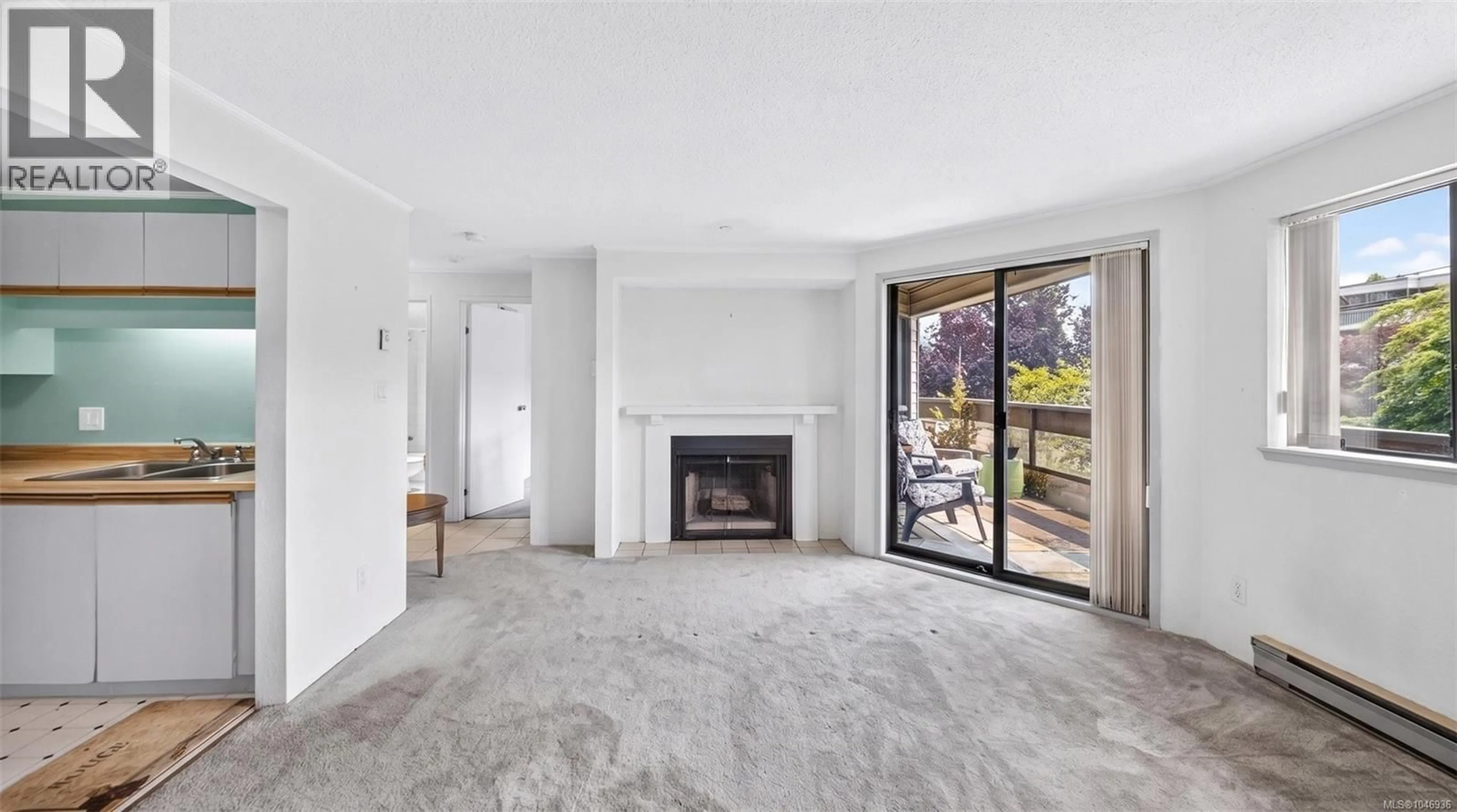 Indoor foyer for 201 - 1560 HILLSIDE AVENUE, Victoria British Columbia V8T5B8