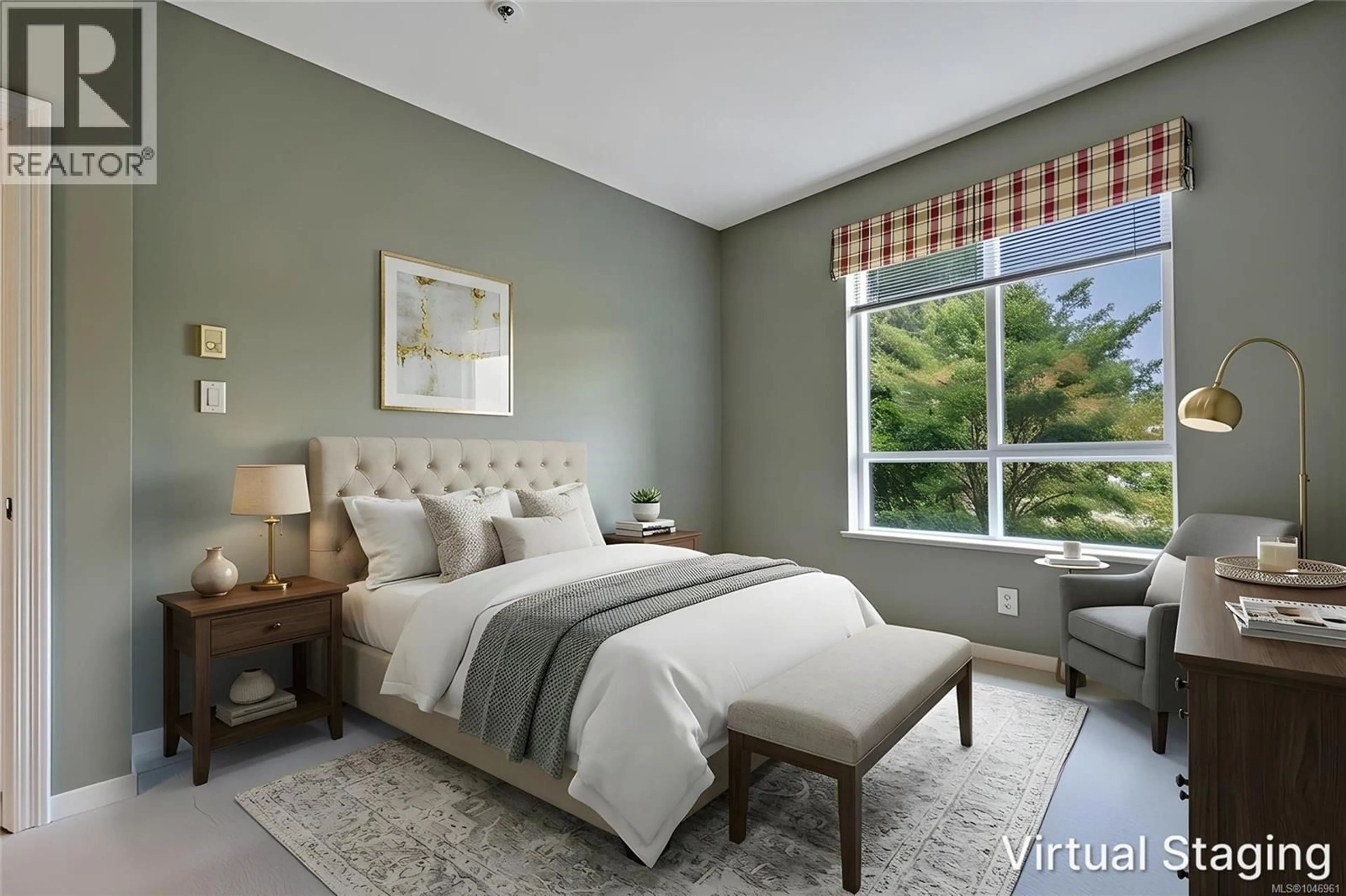 Bedroom with bed, unknown for 108 - 5660 EDGEWATER LANE, Nanaimo British Columbia V9T5P4