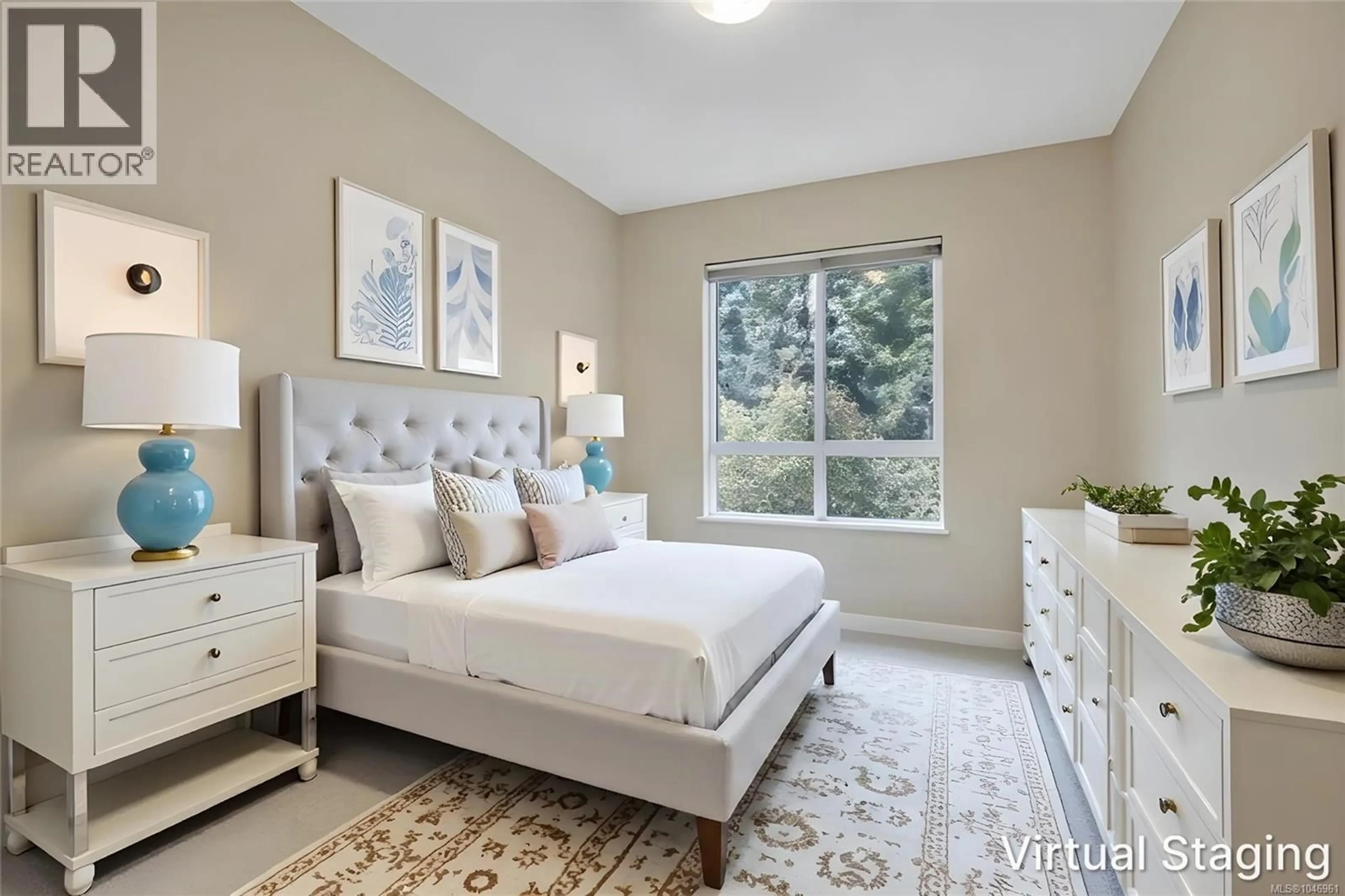 Bedroom with bed, unknown for 108 - 5660 EDGEWATER LANE, Nanaimo British Columbia V9T5P4