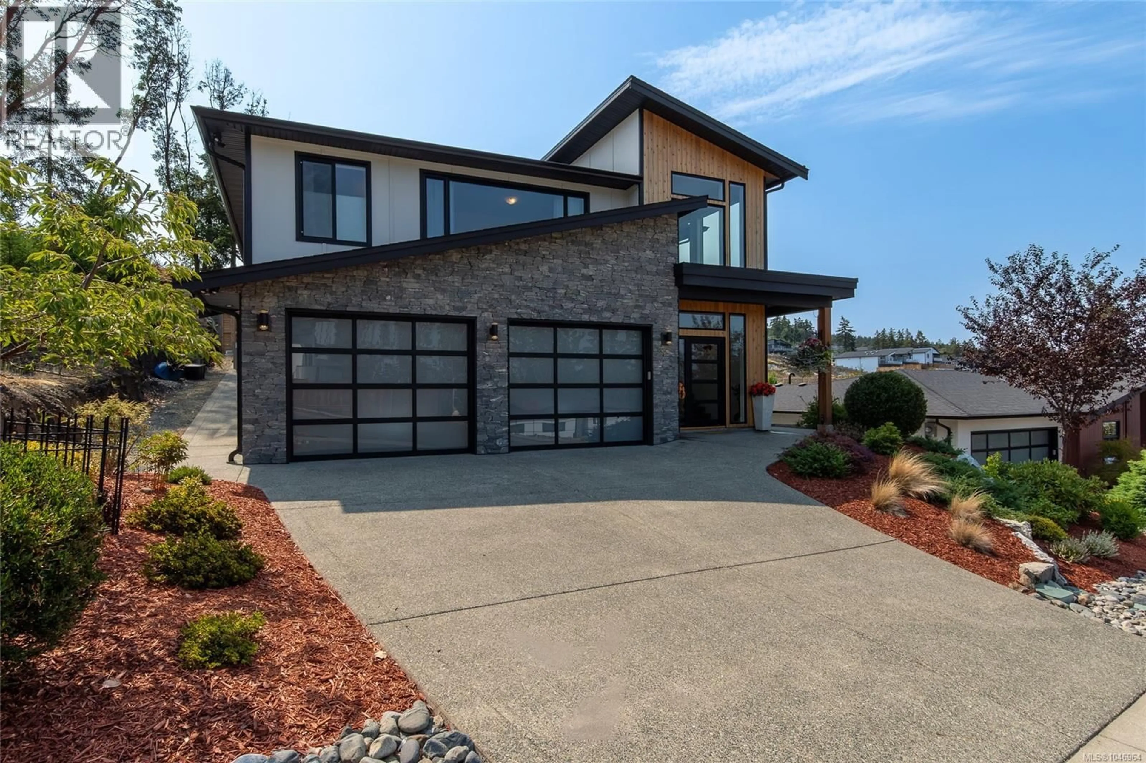 Home with brick exterior material, street for 6218 HIGHWOOD DRIVE, Duncan British Columbia V9L0H5