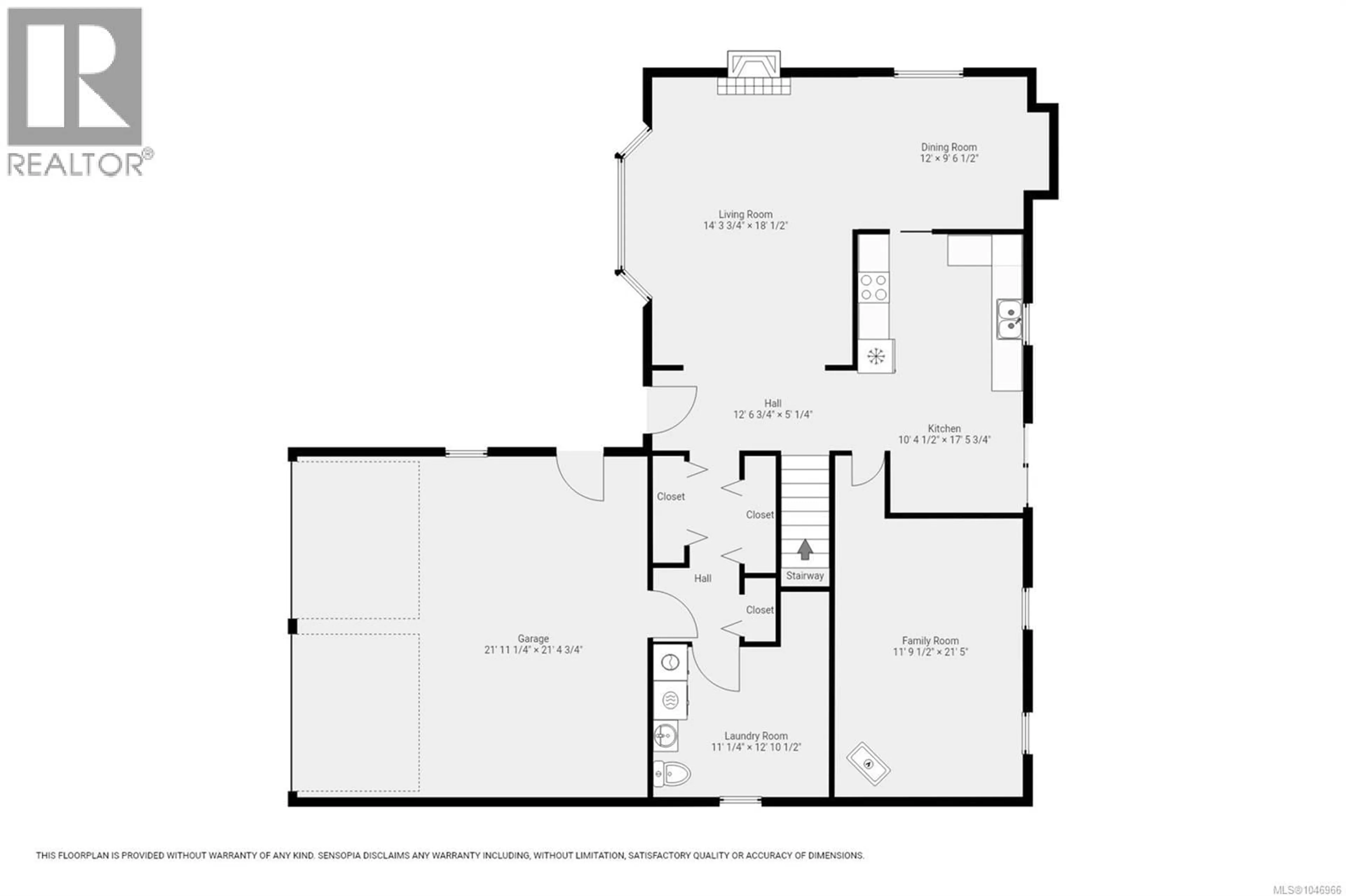 Floor plan for 1728 ASPEN WAY, Campbell River British Columbia V9W7E5