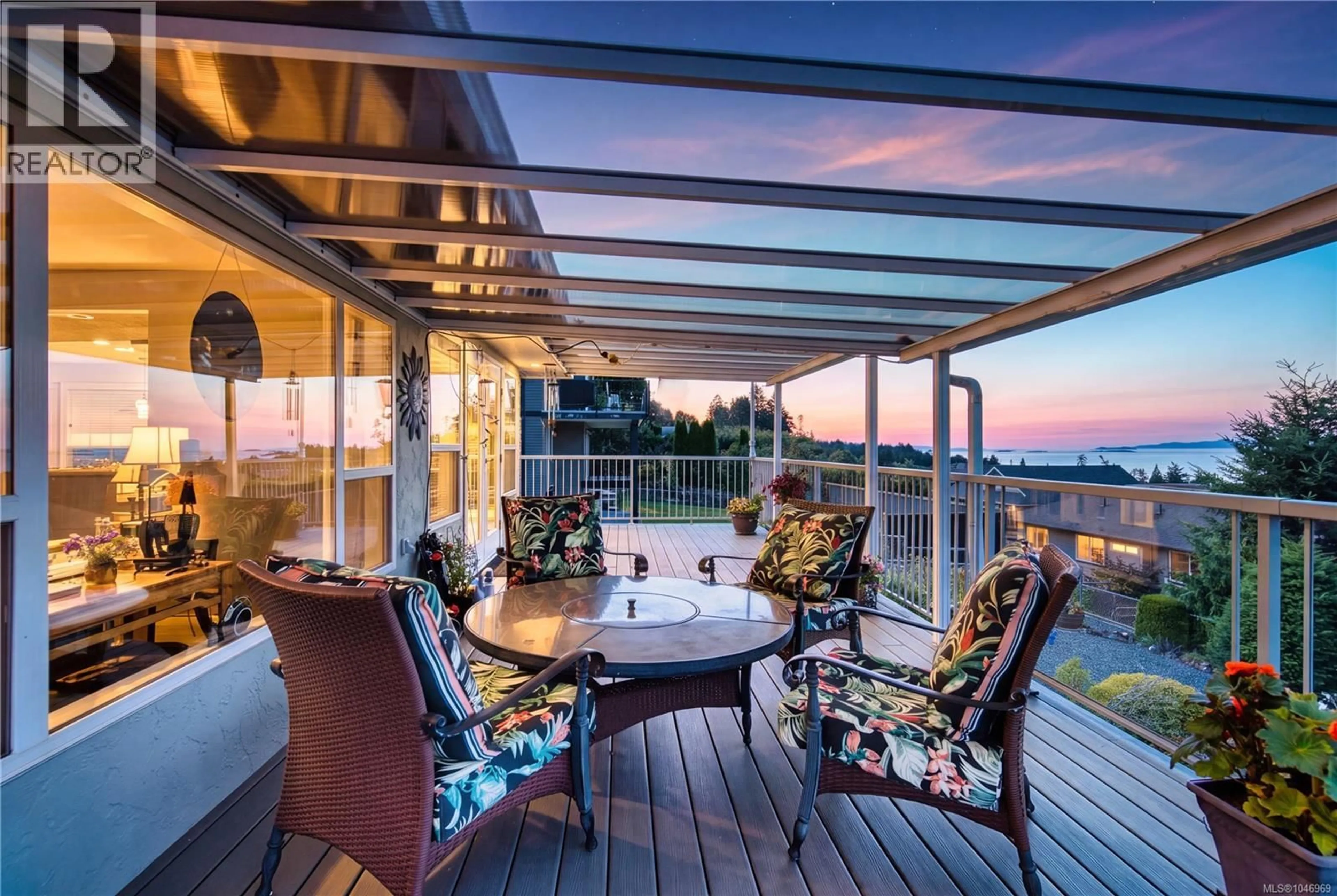 Patio, water/lake/river/ocean view for 5200 LAGUNA WAY, Nanaimo British Columbia V9T5L7