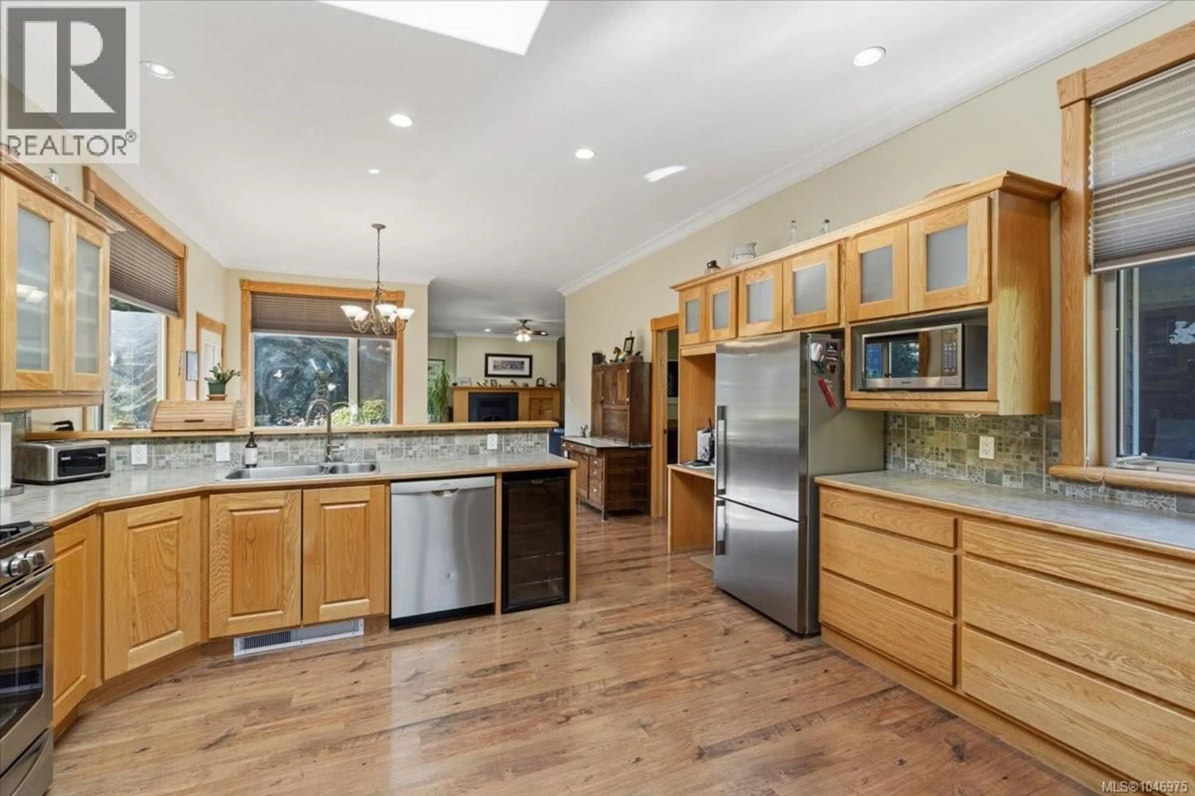 Open concept kitchen, unknown for 1205 SPIDER LAKE ROAD, Qualicum Beach British Columbia V9K2L7