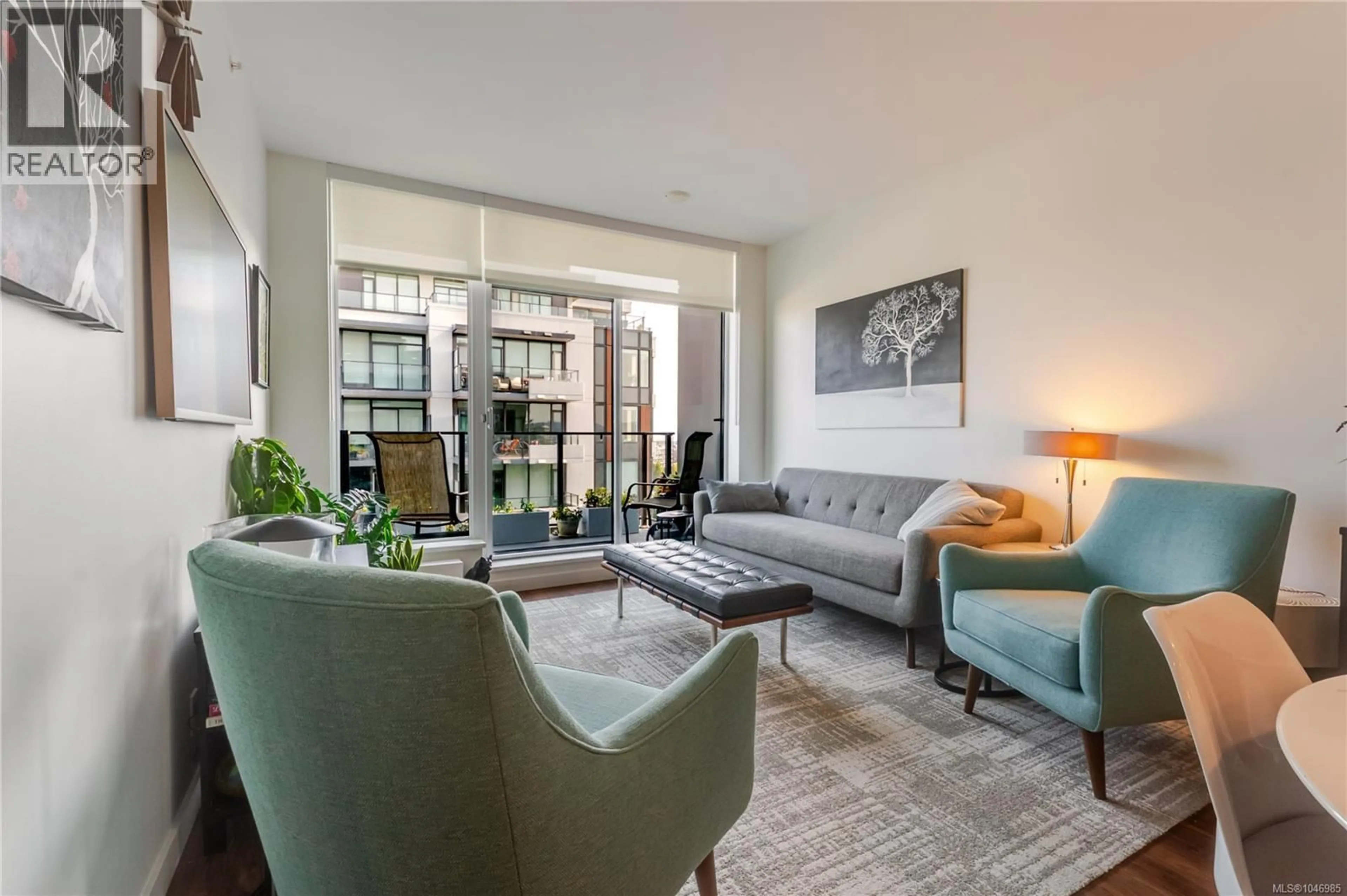 Living room with furniture, unknown for 1104 - 369 TYEE ROAD, Victoria British Columbia V9A0B6