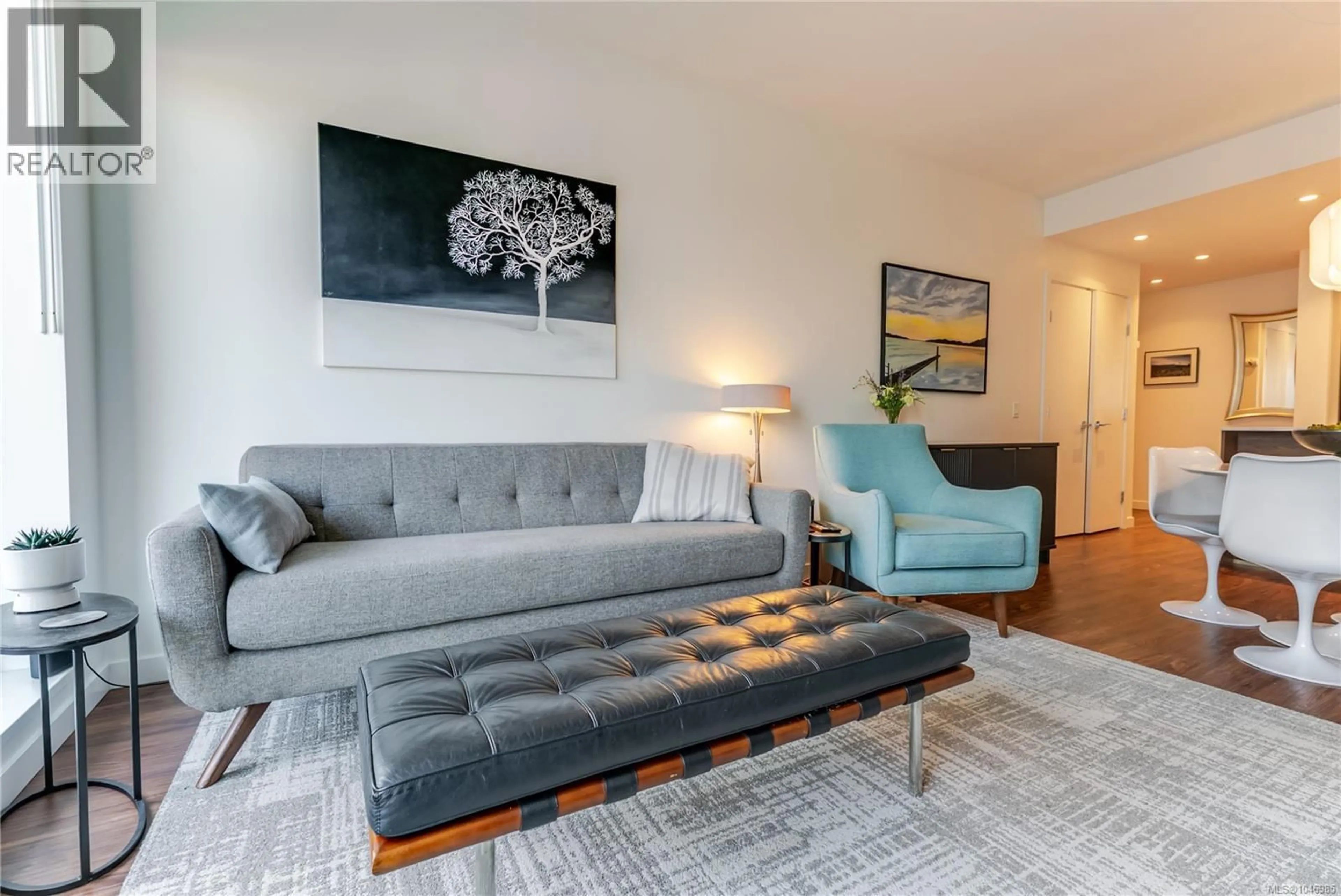 Living room with furniture, unknown for 1104 - 369 TYEE ROAD, Victoria British Columbia V9A0B6