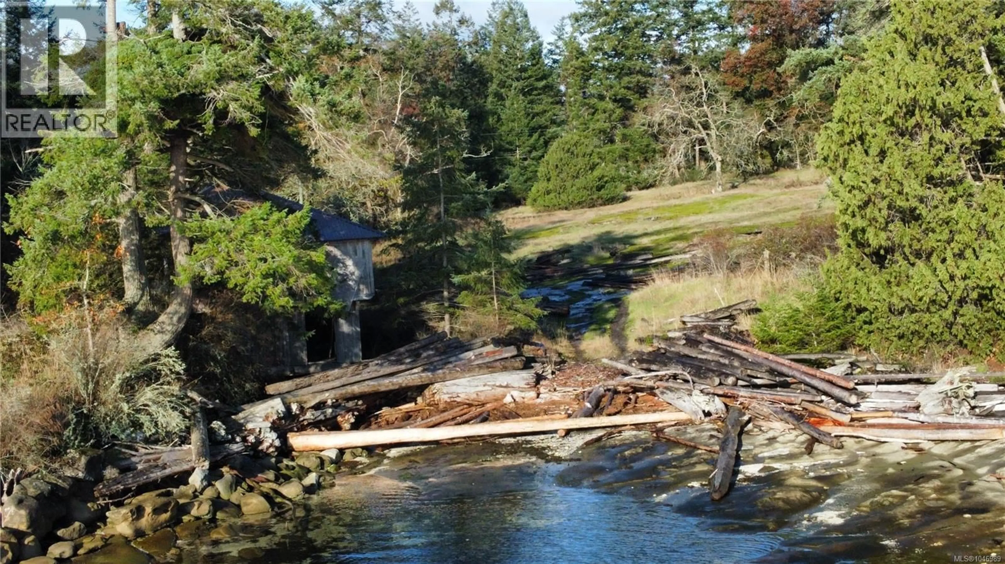 A pic from outside/outdoor area/front of a property/back of a property/a pic from drone, water/lake/river/ocean view for 3850 YELLOW POINT ROAD, Nanaimo British Columbia V9G1E9