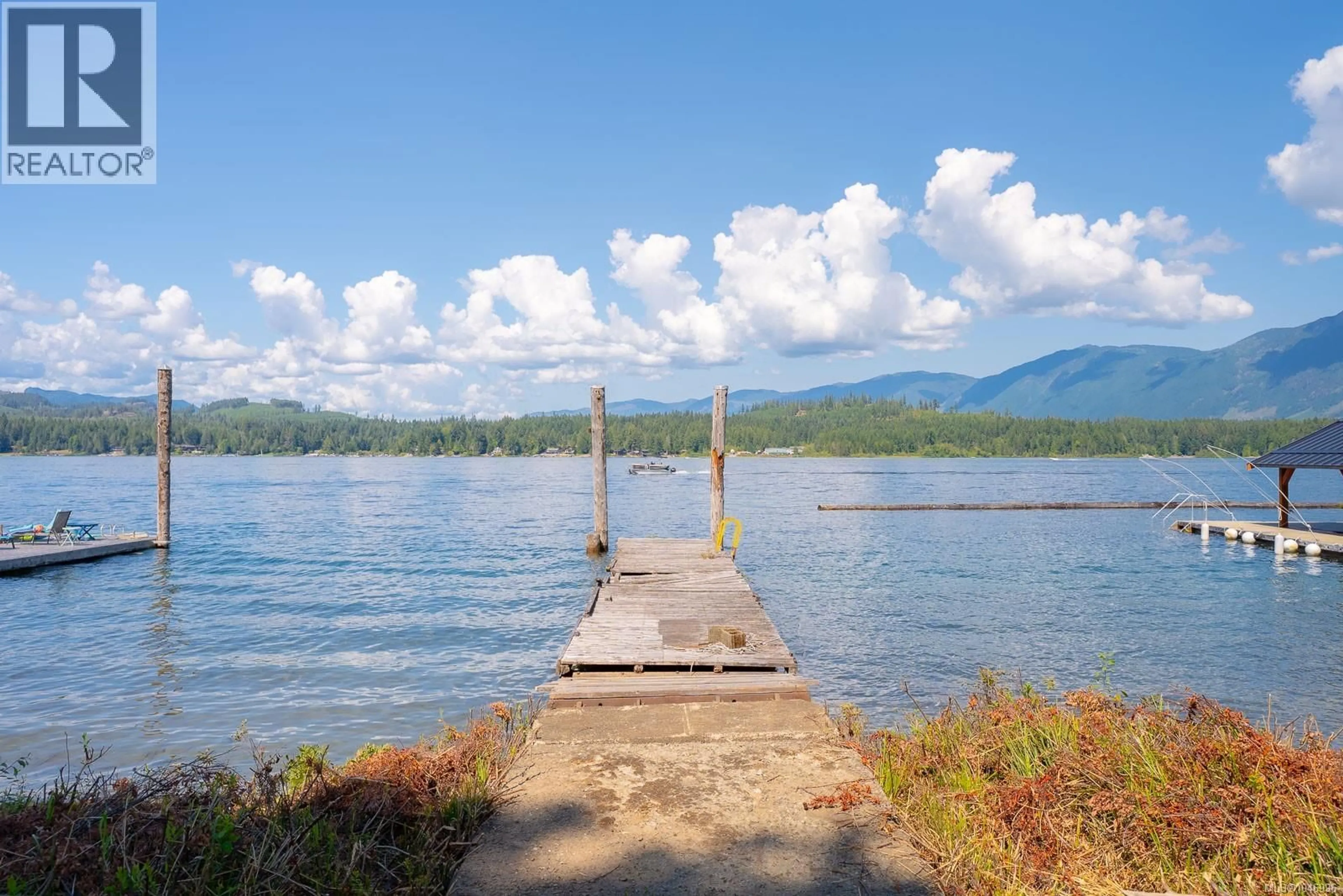 Patio, water/lake/river/ocean view for 9087 FABER ROAD, Port Alberni British Columbia V9Y9C1