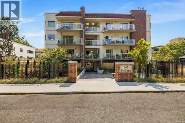 203 - 945 MCCLURE STREET, Victoria