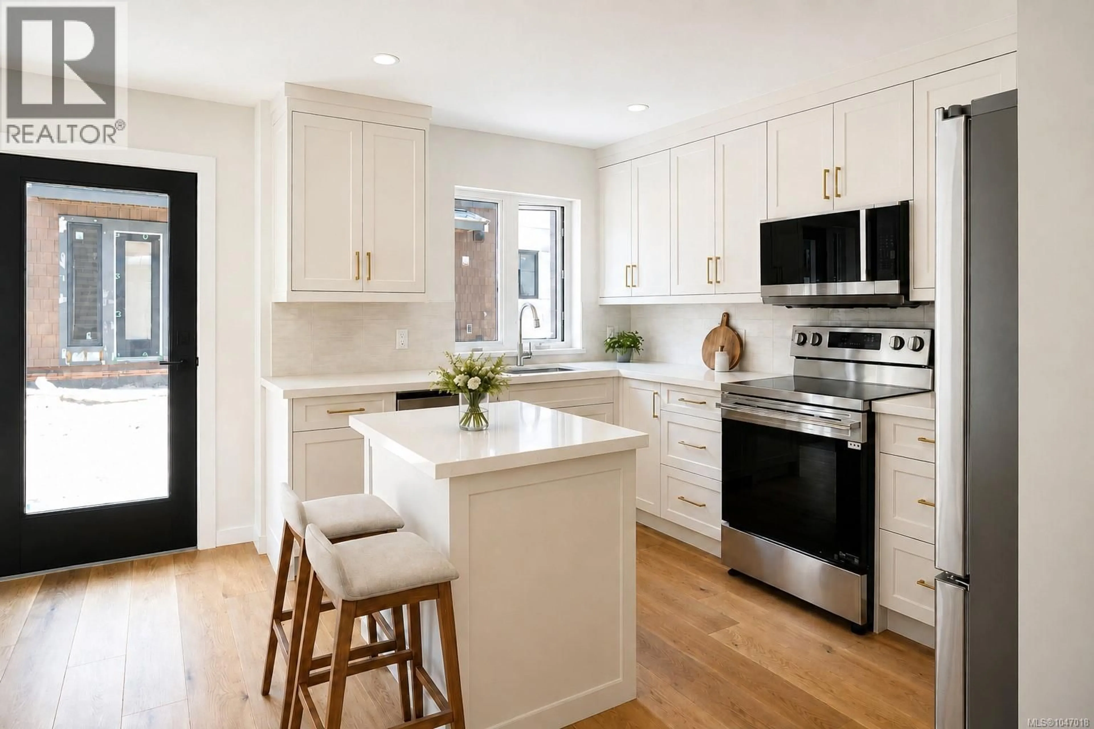 Open concept kitchen, unknown for 4 - 703 TURNER ROAD, Parksville British Columbia V9P1T7