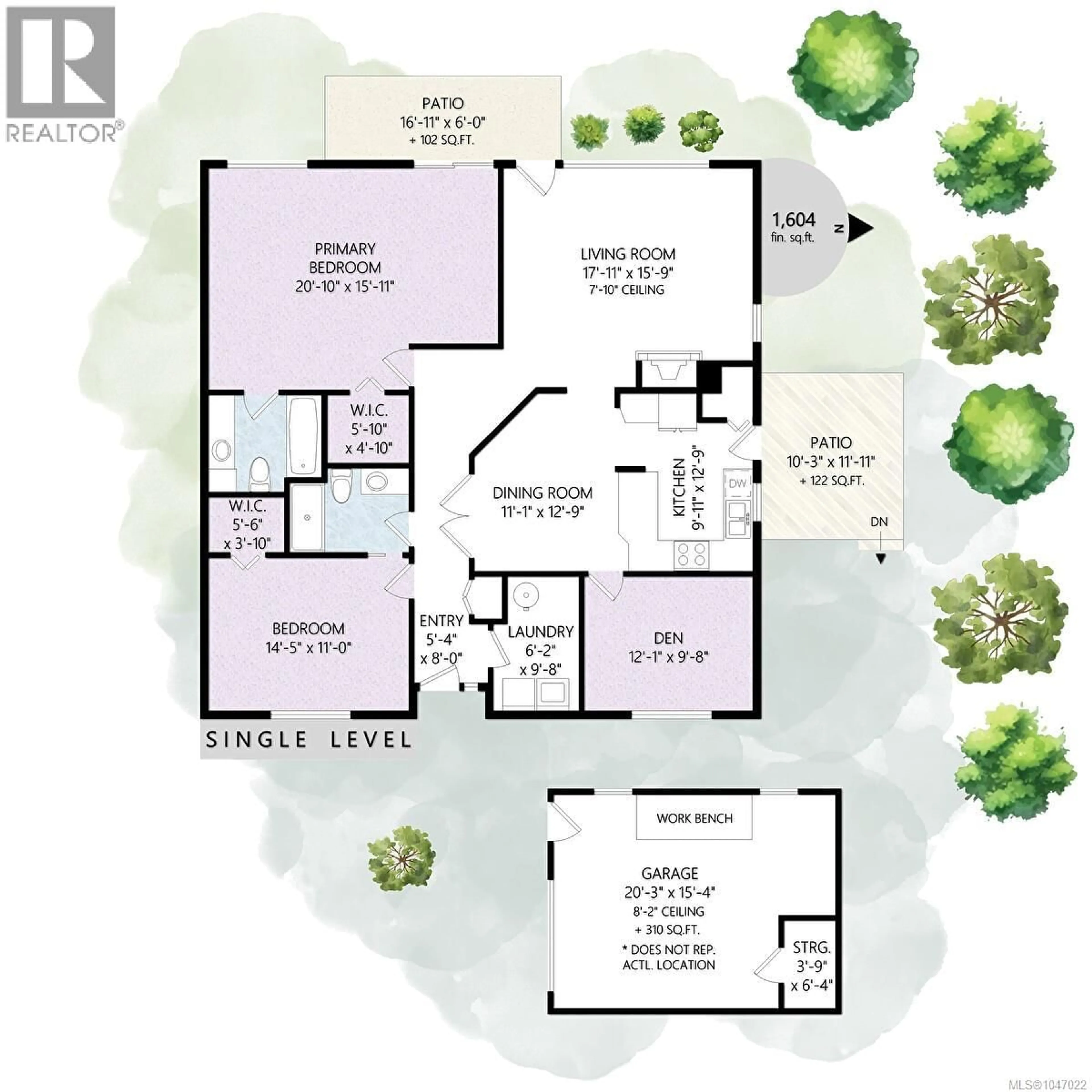 Floor plan for 2 - 639 KILDEW ROAD, Colwood British Columbia V9B1Z6