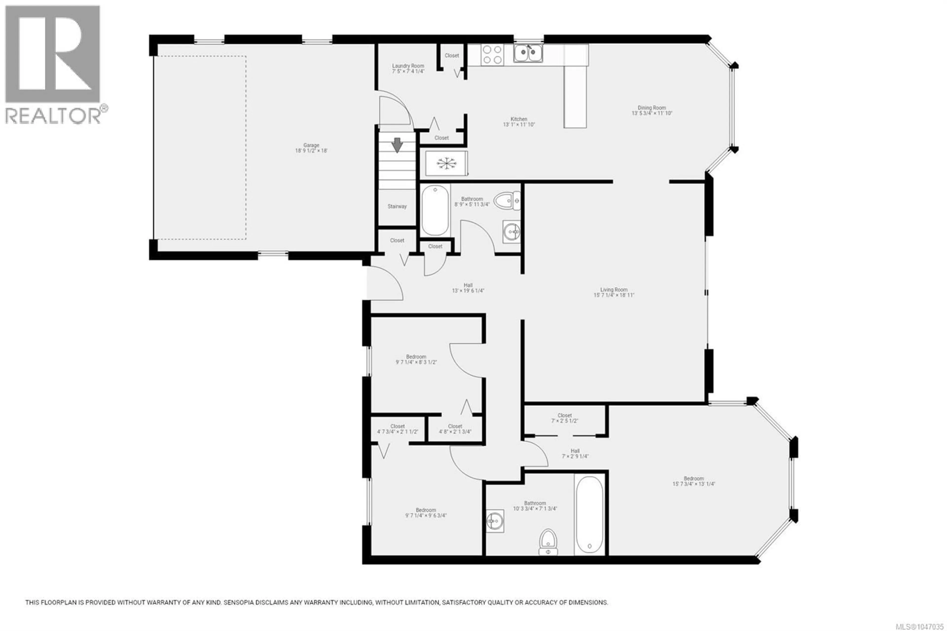 Floor plan for 641 ALDER STREET SOUTH, Campbell River British Columbia V9W6B3