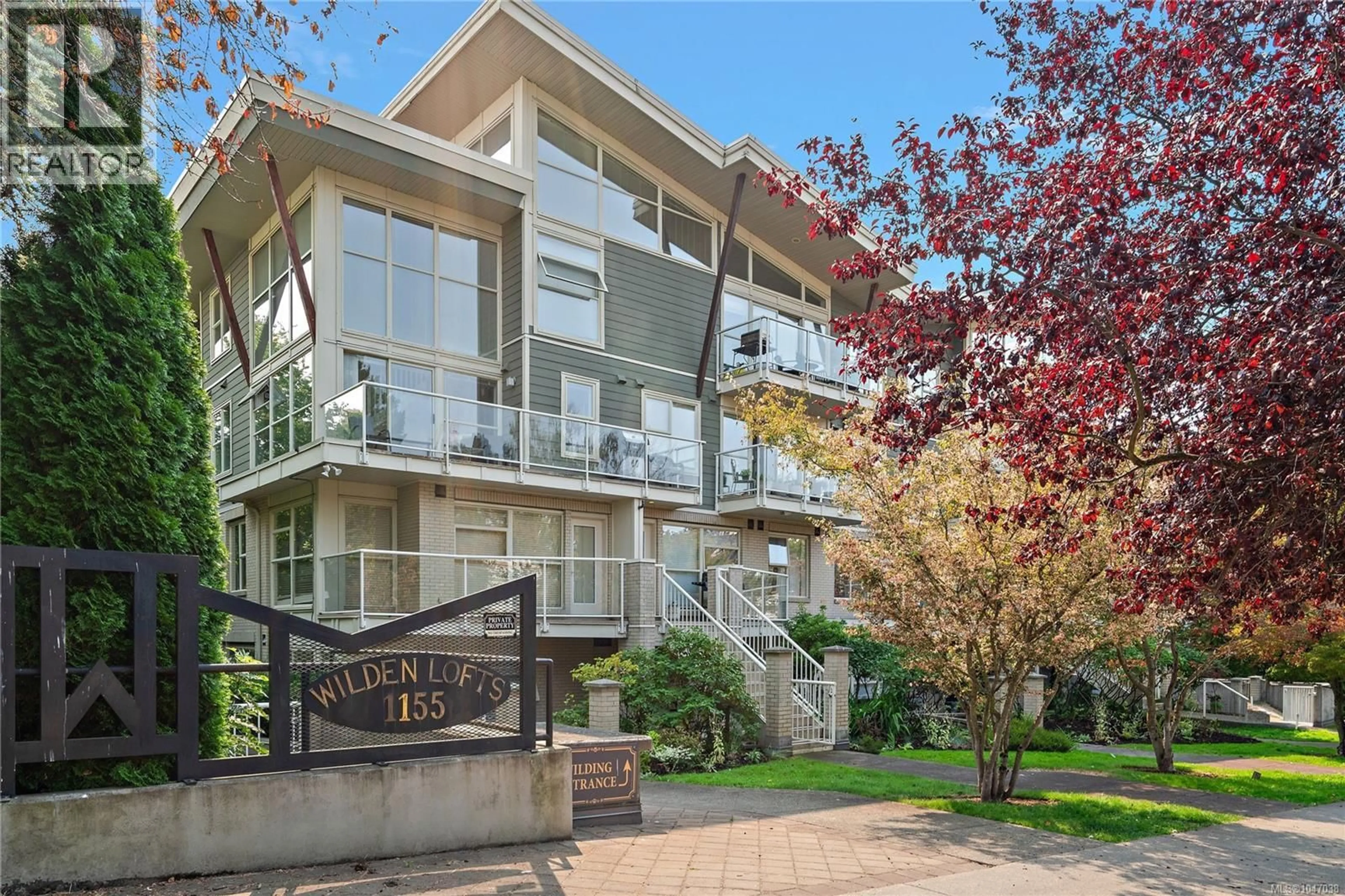 Unknown for 207 - 1155 YATES STREET, Victoria British Columbia V8V3N1