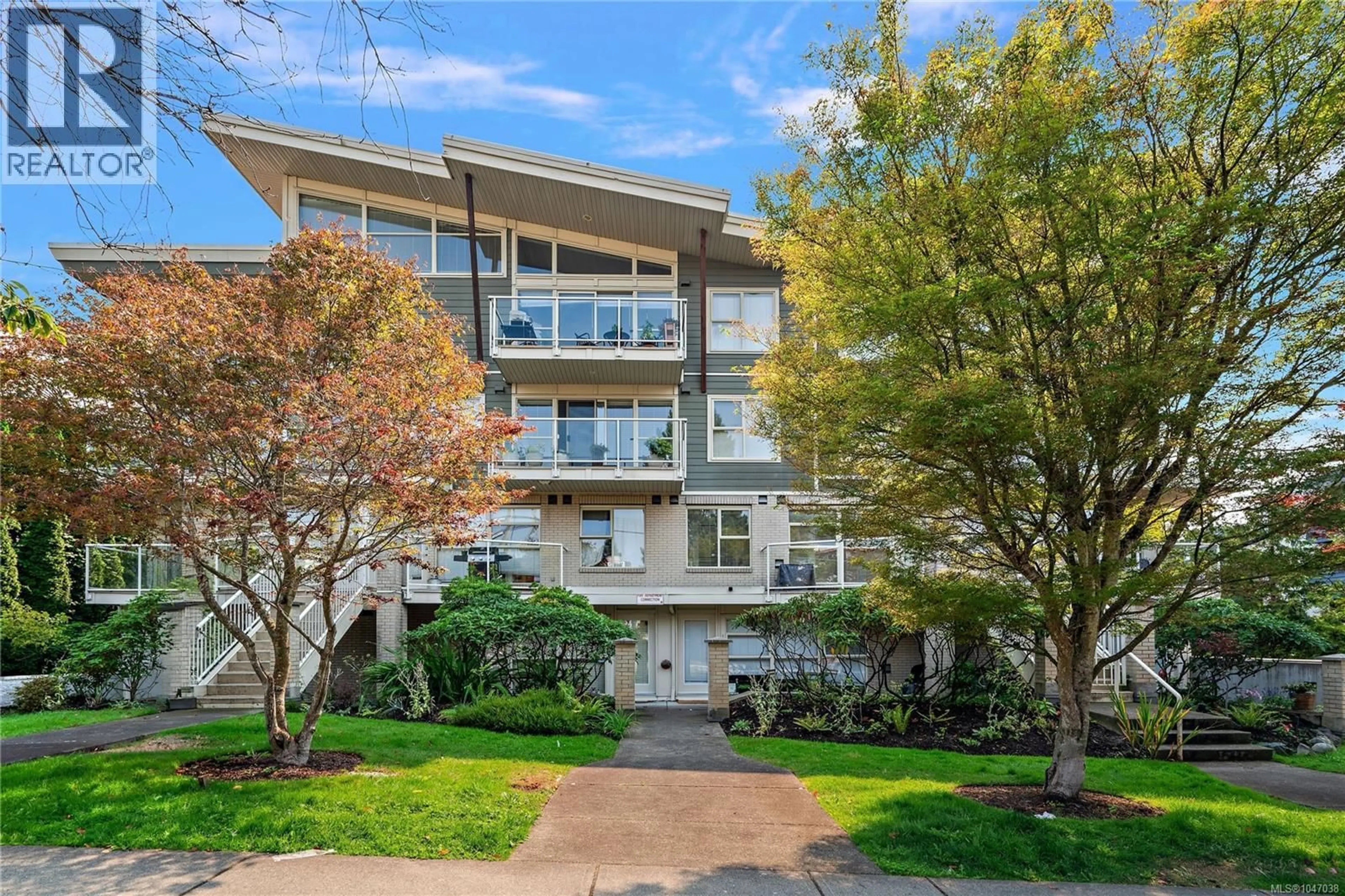 Patio, unknown for 207 - 1155 YATES STREET, Victoria British Columbia V8V3N1