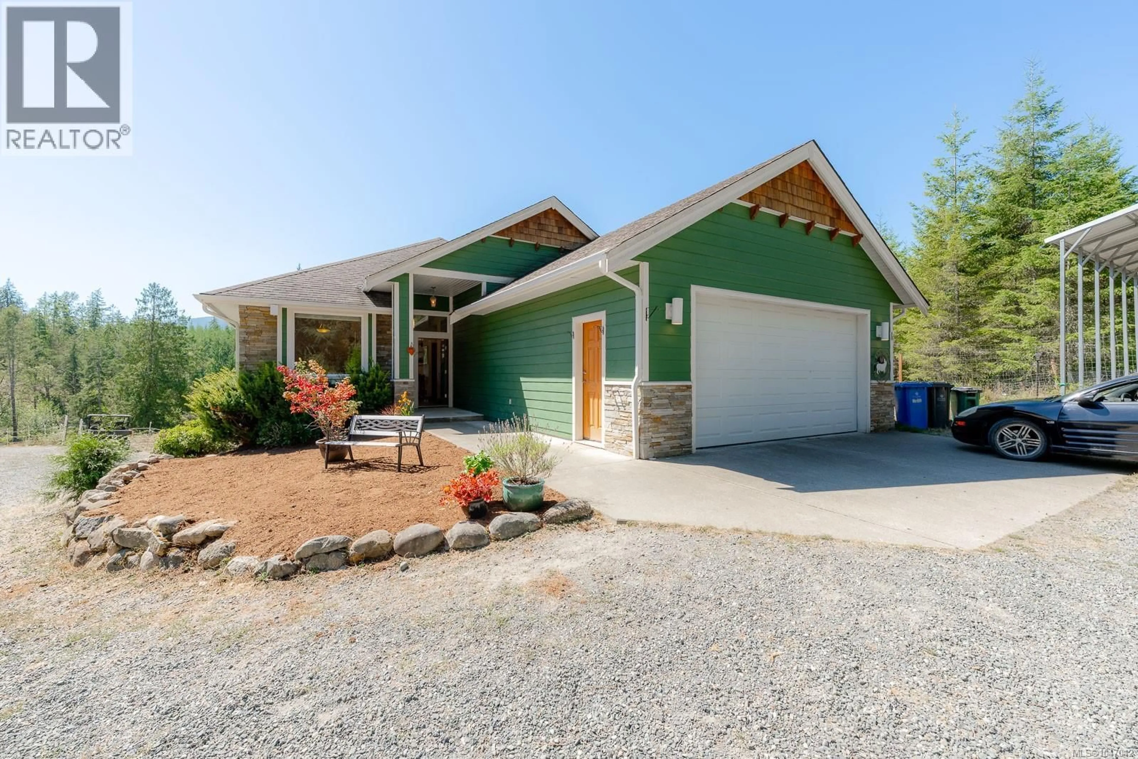 Home with vinyl exterior material, street for 5160 COWICHAN LAKE ROAD, Duncan British Columbia V9L6H6