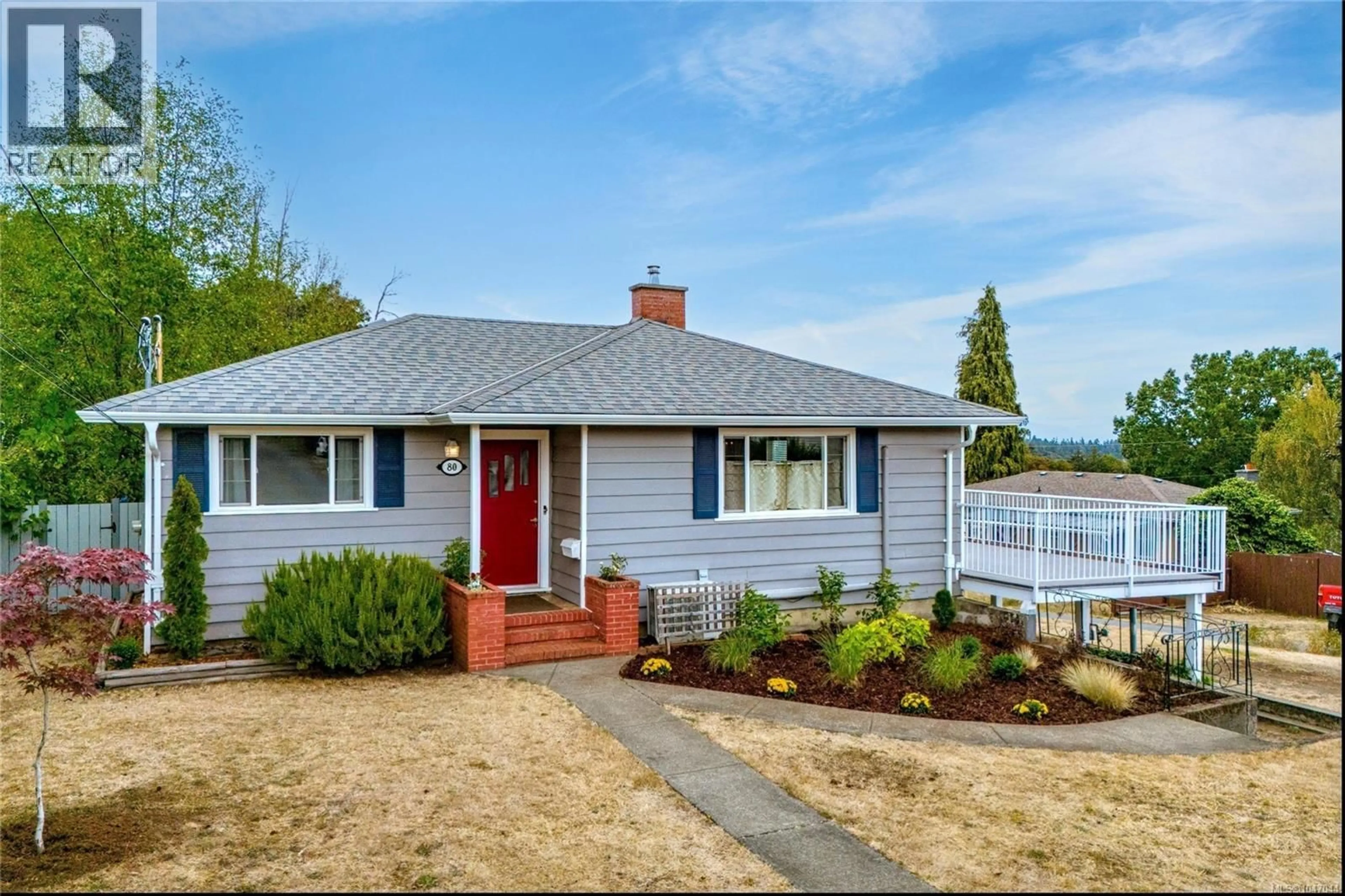 Home with vinyl exterior material, water/lake/river/ocean view for 80 KERR STREET, Nanaimo British Columbia V9R1Y3