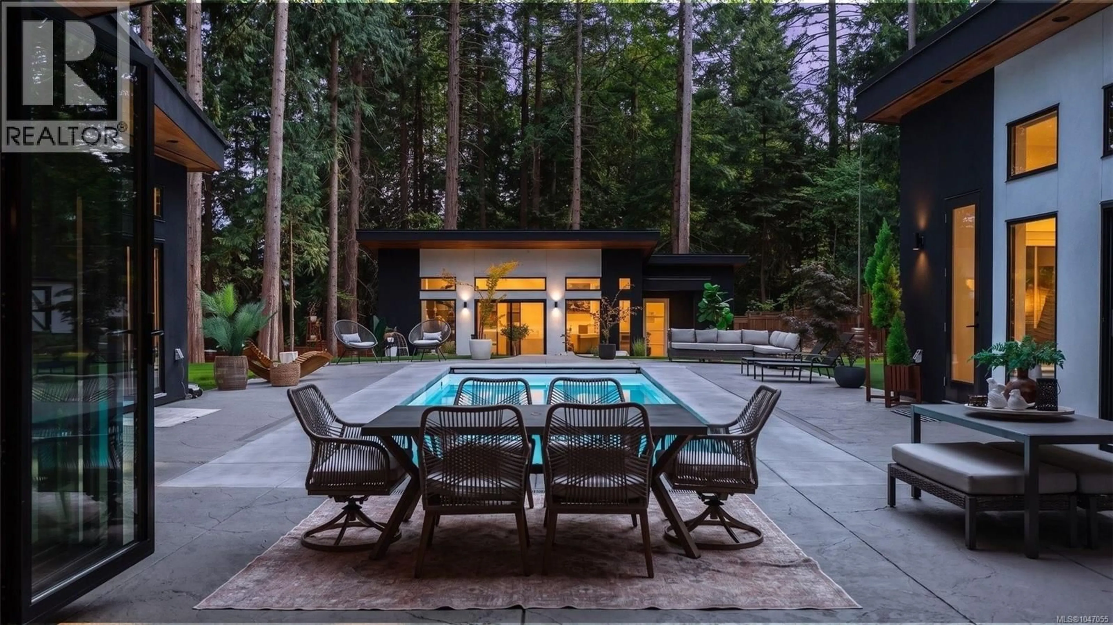 Patio, forest/trees view for 867 BRADLEY DYNE ROAD, North Saanich British Columbia V8L5H1