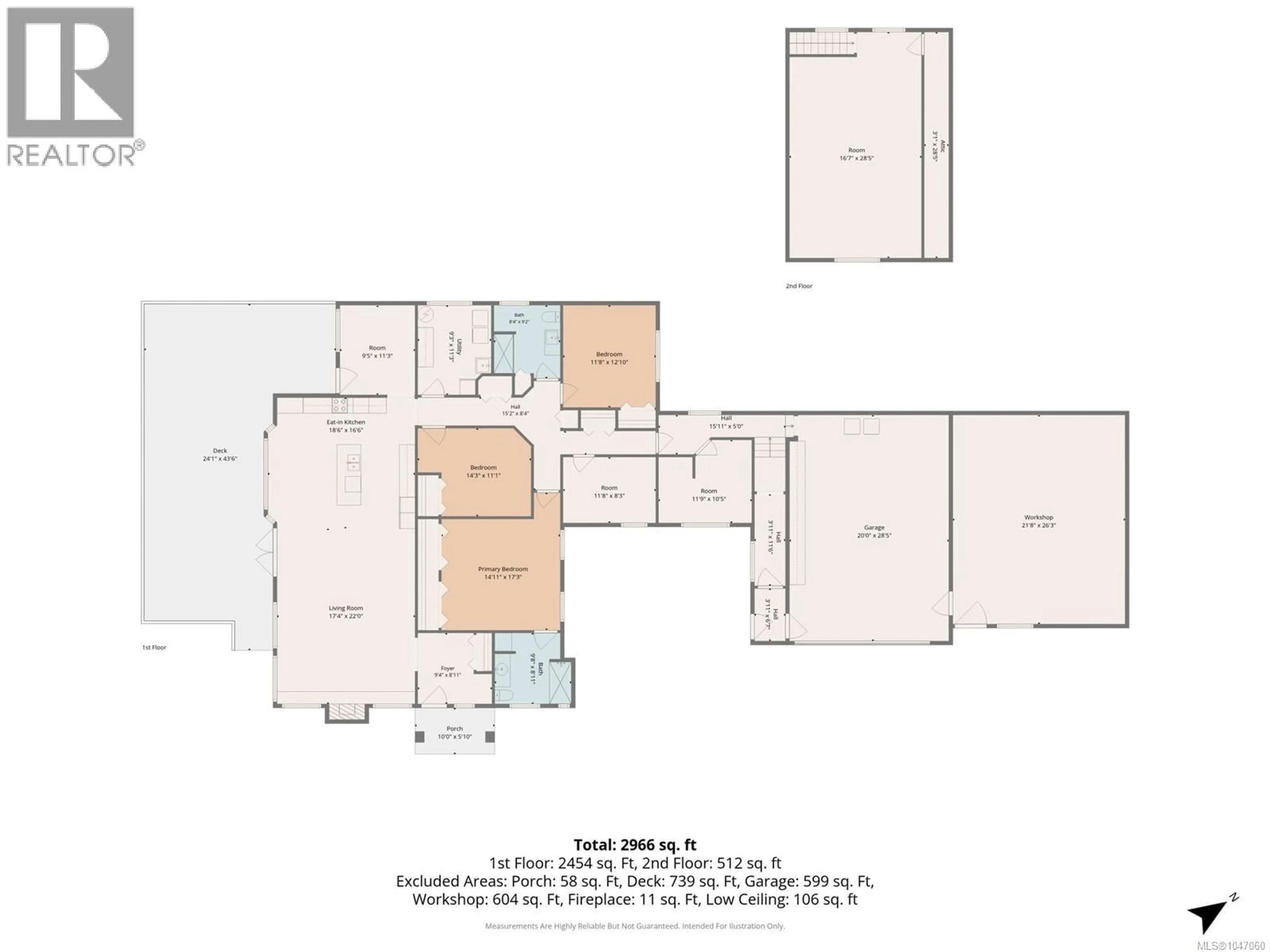 Floor plan for 2319 ISLAND HIGHWAY EAST, Nanoose Bay British Columbia V9P9E2
