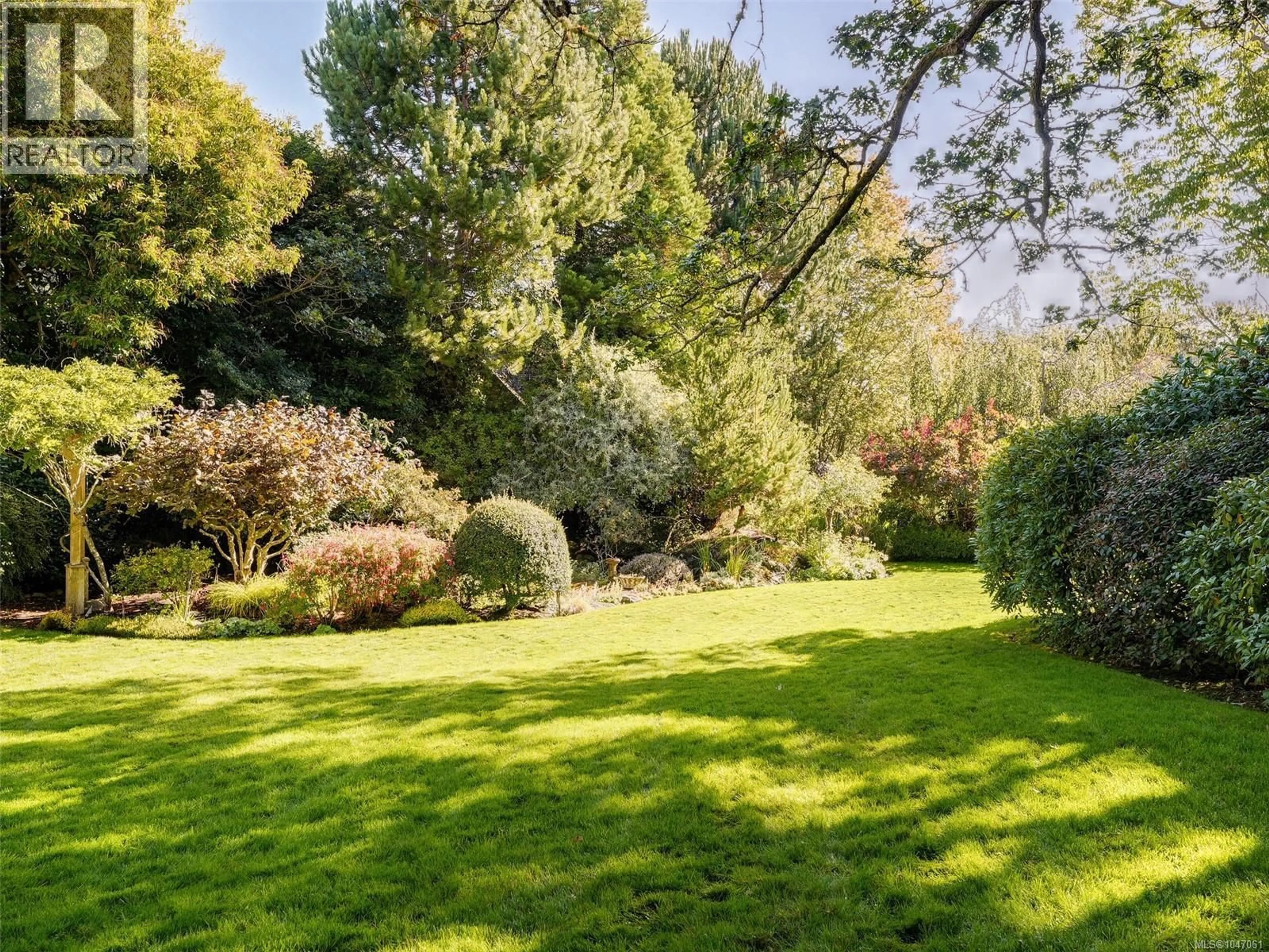 A pic from outside/outdoor area/front of a property/back of a property/a pic from drone, forest/trees view for 535 ISLAND ROAD, Oak Bay British Columbia V8S2T7