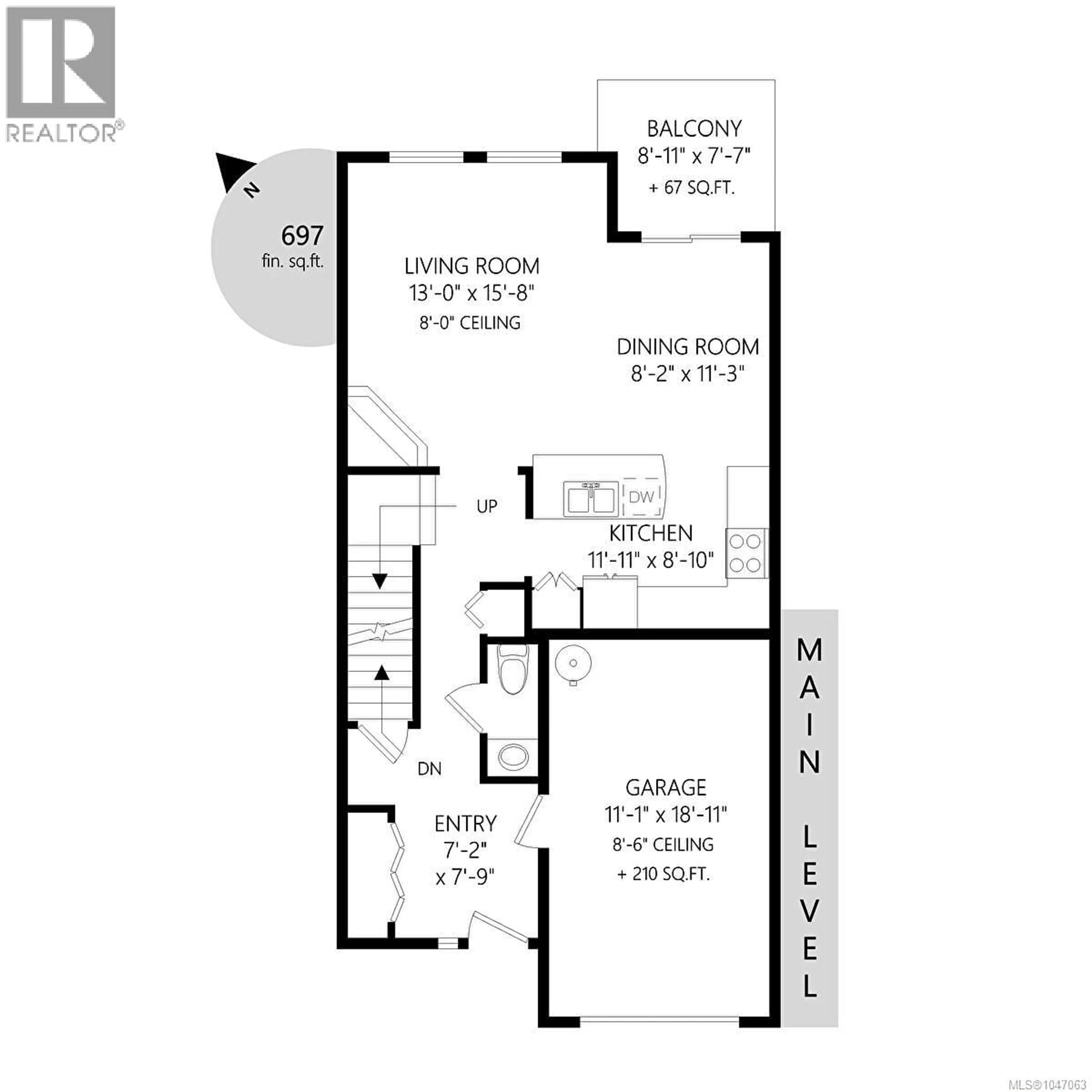 Floor plan for 7 - 199 ATKINS ROAD, View Royal British Columbia V9B2Z9