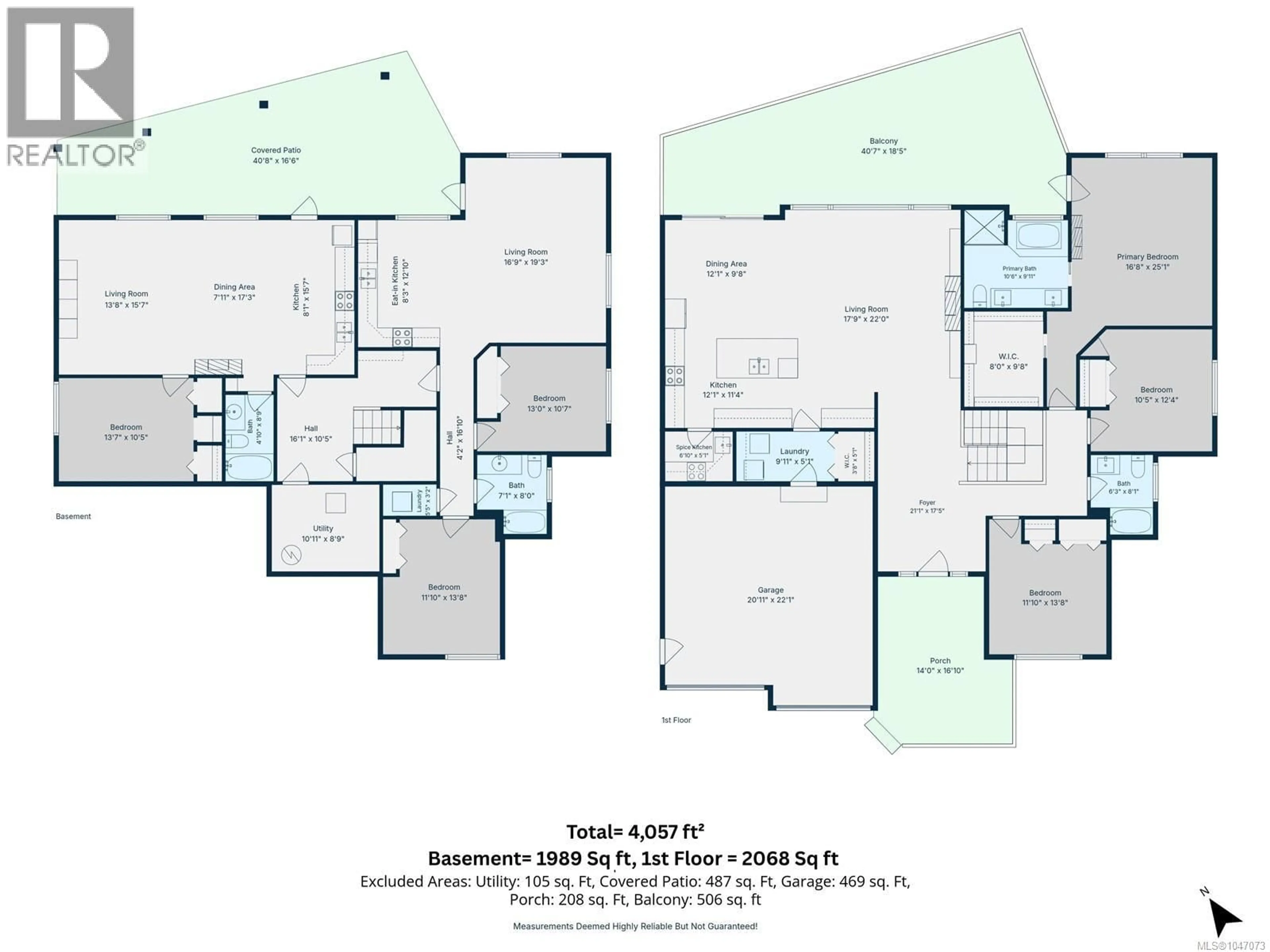 Floor plan for 4819 WHALLEY WAY, Nanaimo British Columbia V9V1W5