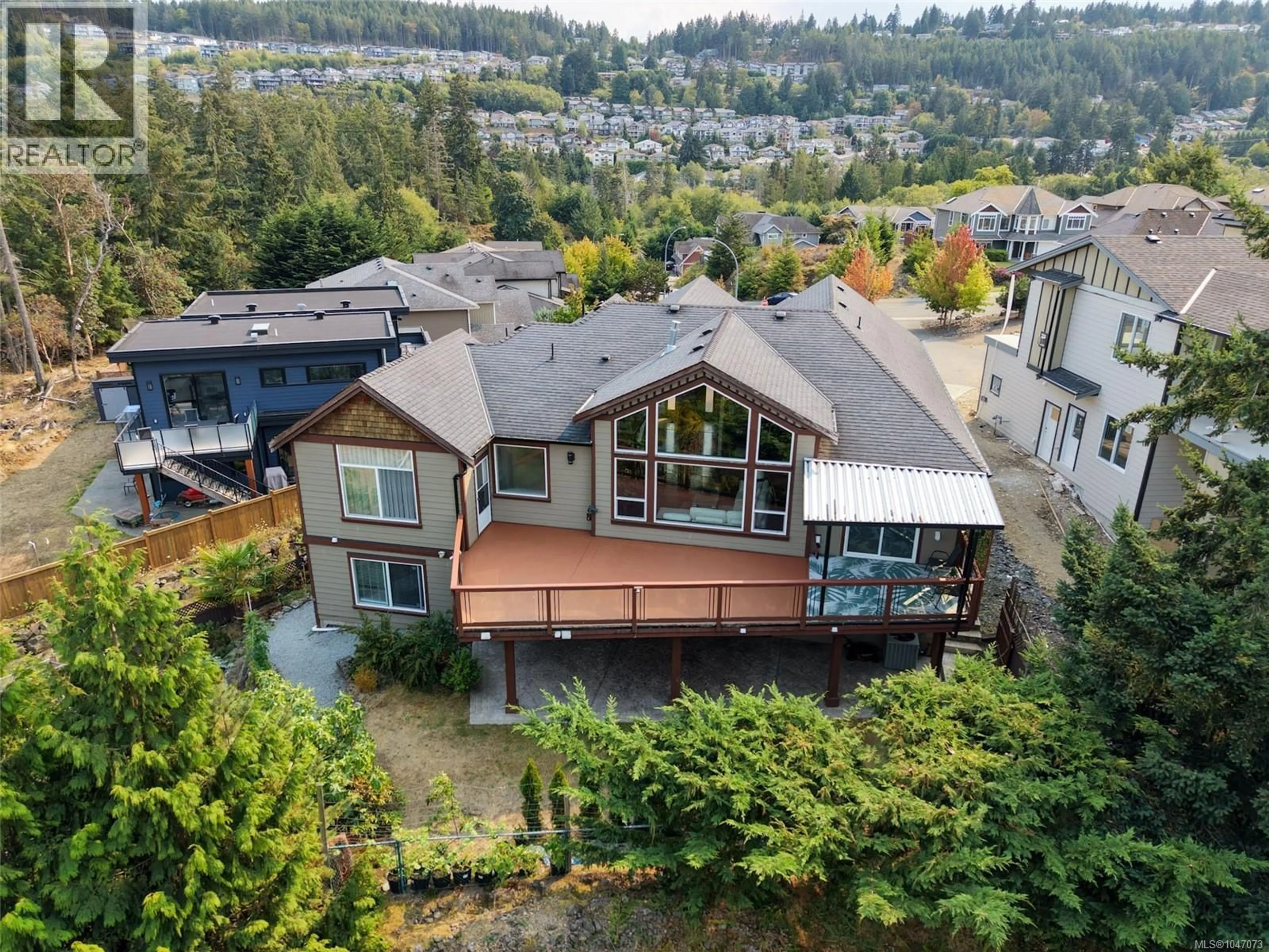 A pic from outside/outdoor area/front of a property/back of a property/a pic from drone, unknown for 4819 WHALLEY WAY, Nanaimo British Columbia V9V1W5
