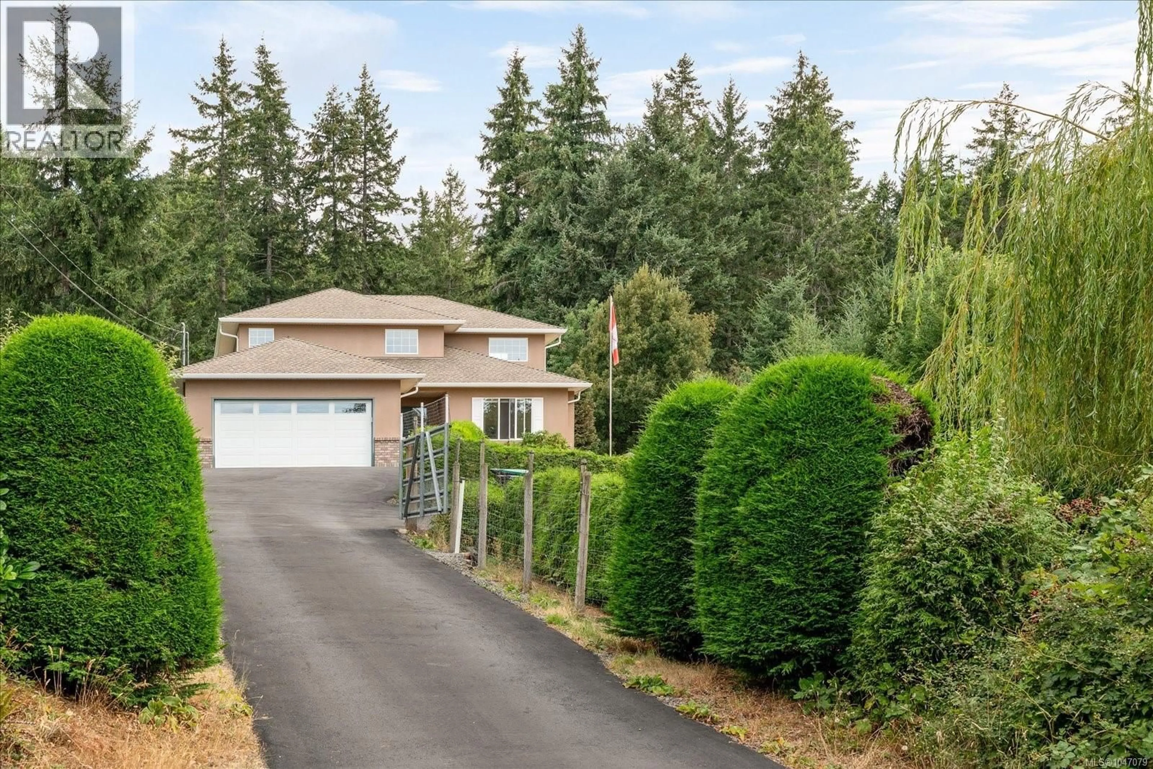 Home with vinyl exterior material, street for 2552 SEA BLUSH DRIVE, Nanoose Bay British Columbia V9P9E4