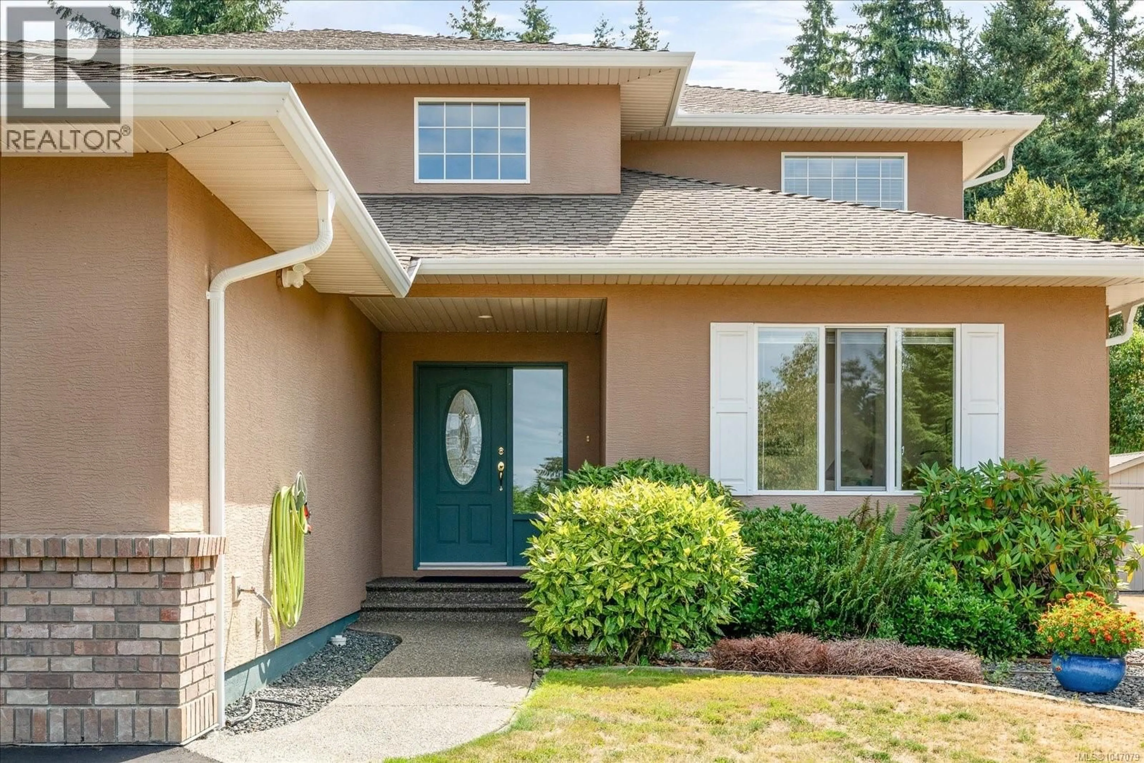 Home with vinyl exterior material, street for 2552 SEA BLUSH DRIVE, Nanoose Bay British Columbia V9P9E4