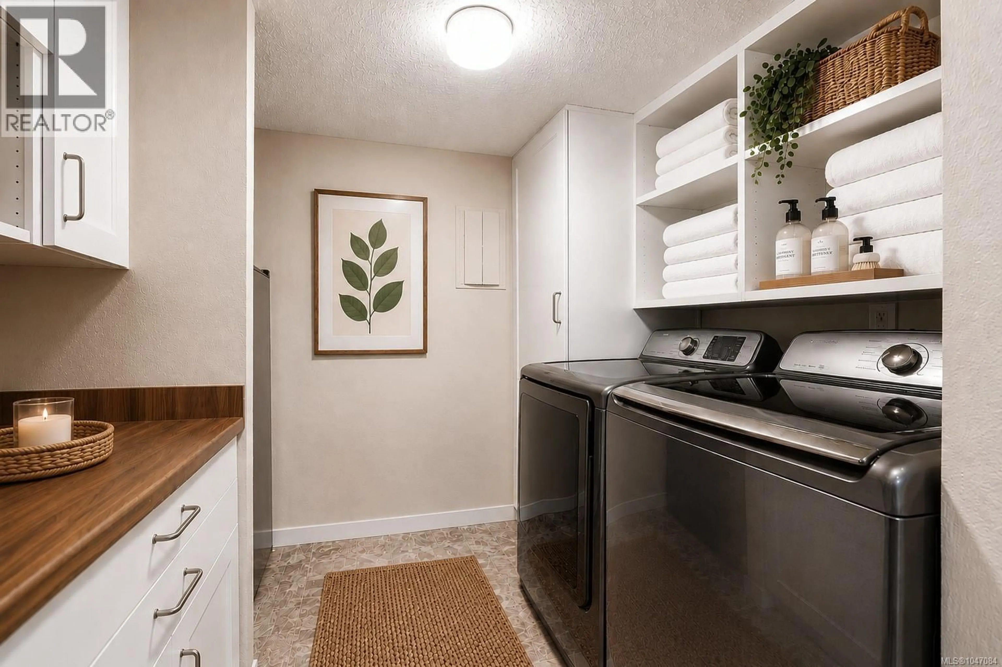 Laundry room for 44 - 840 CRAIGFLOWER ROAD, Esquimalt British Columbia V9A2X1