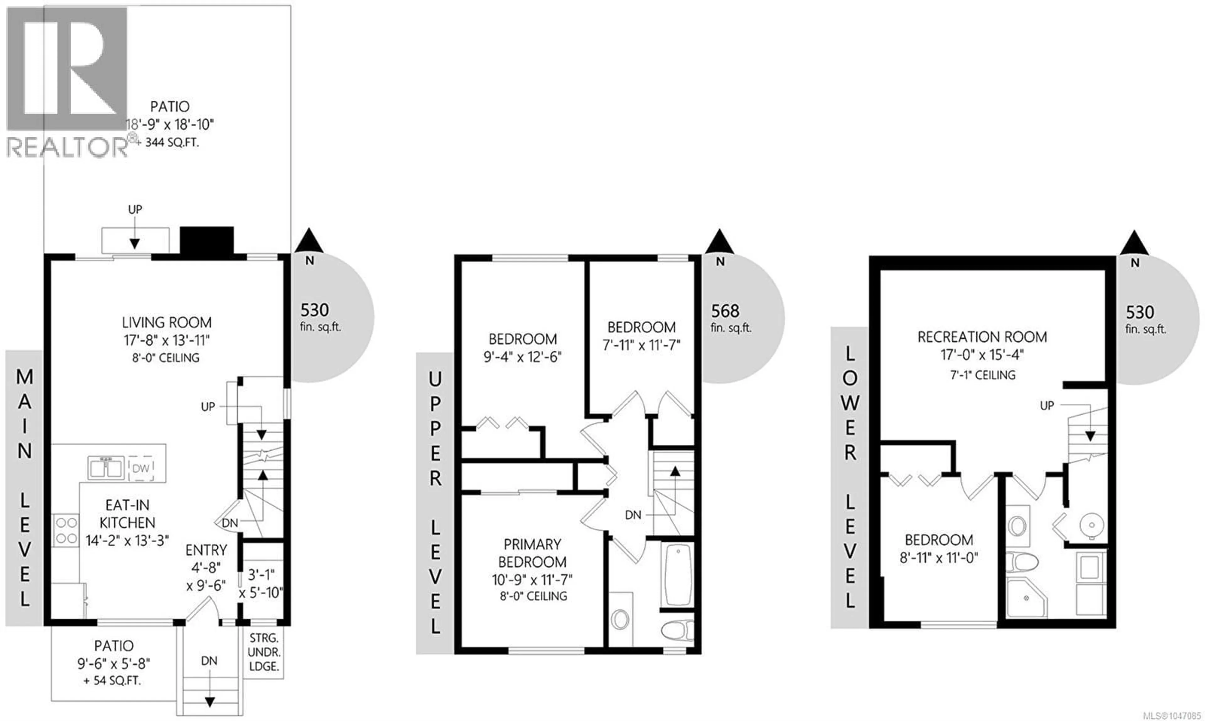Floor plan for 807 - 640 BROADWAY STREET, Saanich British Columbia V8Z2G4