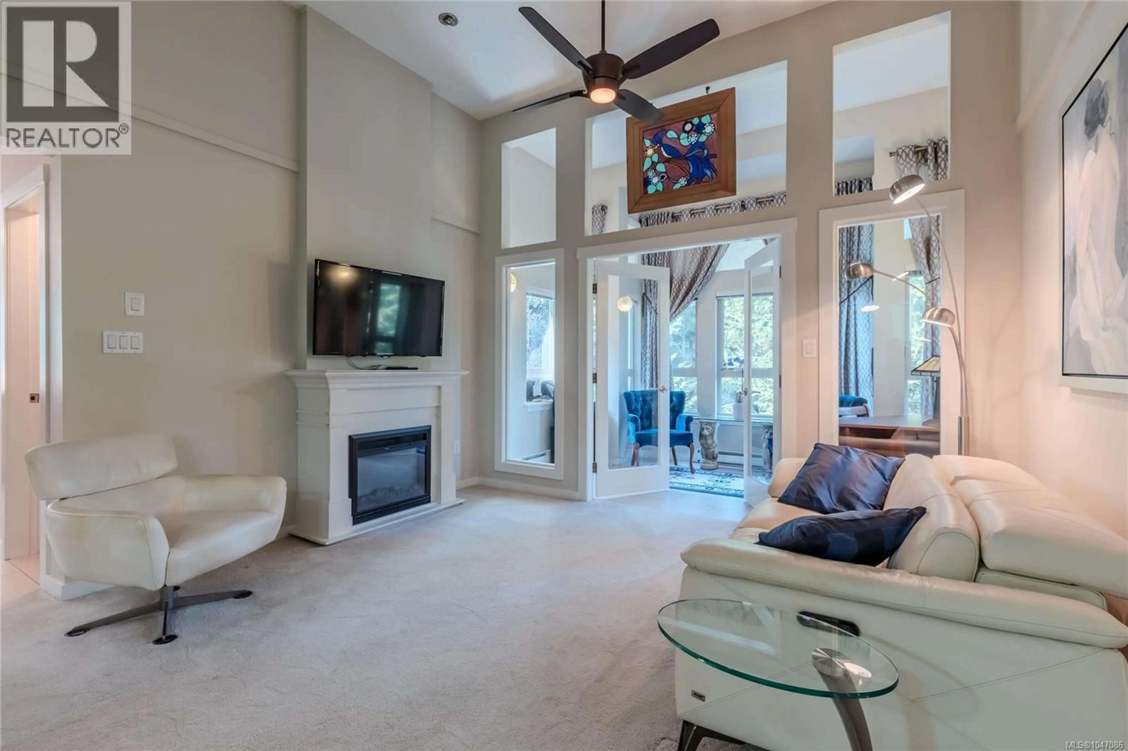 Living room with furniture, unknown for 404 - 5670 EDGEWATER LANE, Nanaimo British Columbia V9T6K1