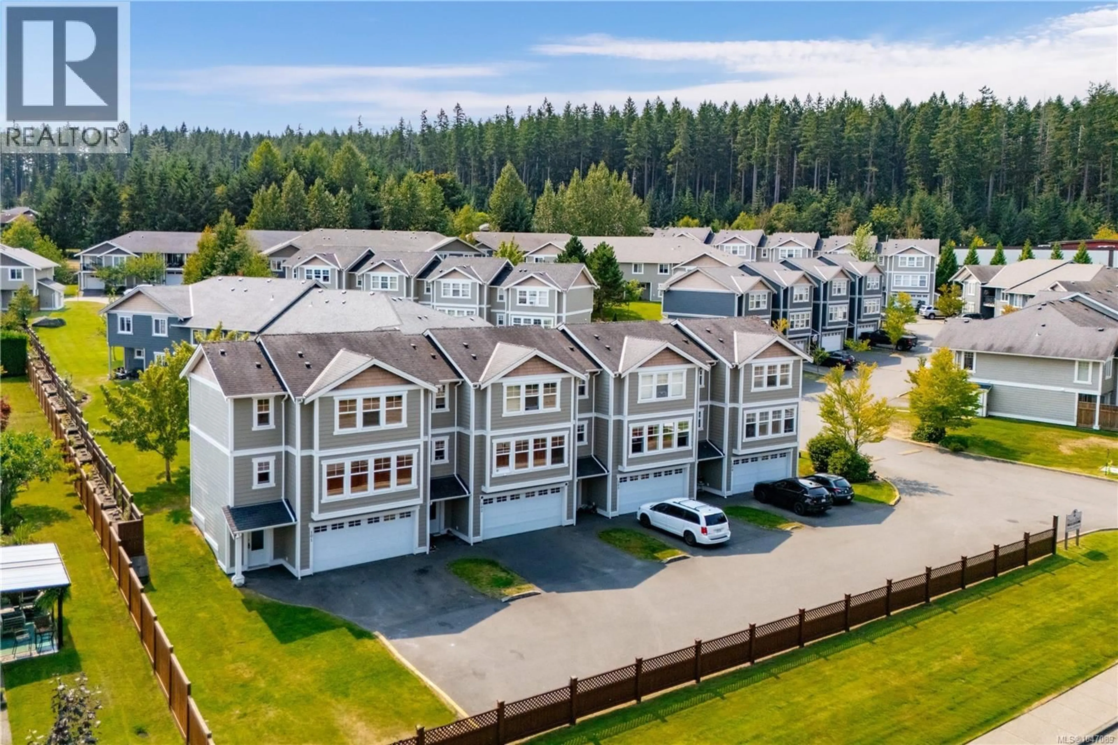 A pic from outside/outdoor area/front of a property/back of a property/a pic from drone, unknown for 101 - 701 HILCHEY ROAD, Campbell River British Columbia V9W0A2