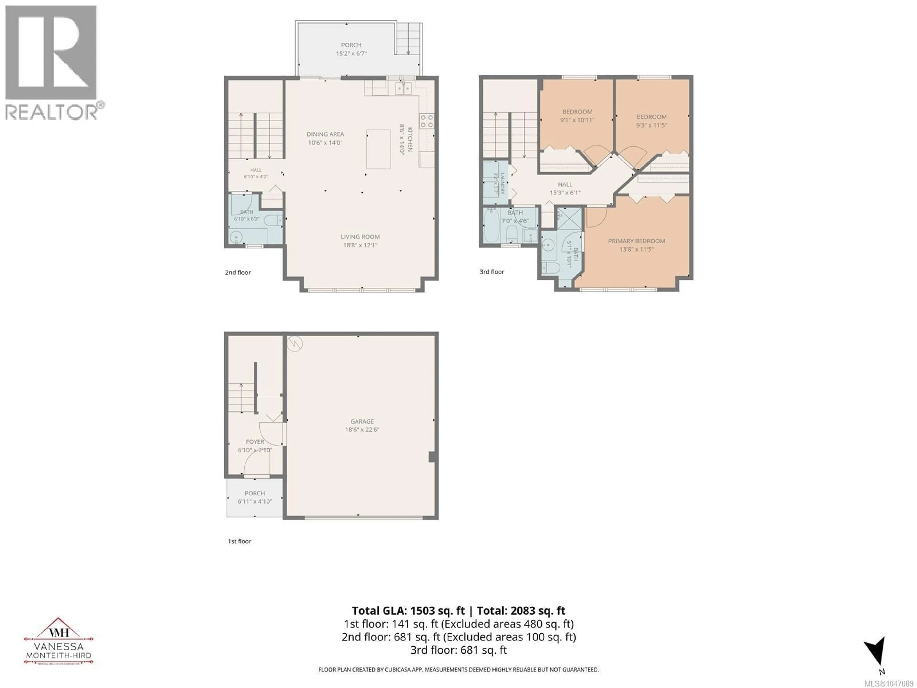 Floor plan for 101 - 701 HILCHEY ROAD, Campbell River British Columbia V9W0A2