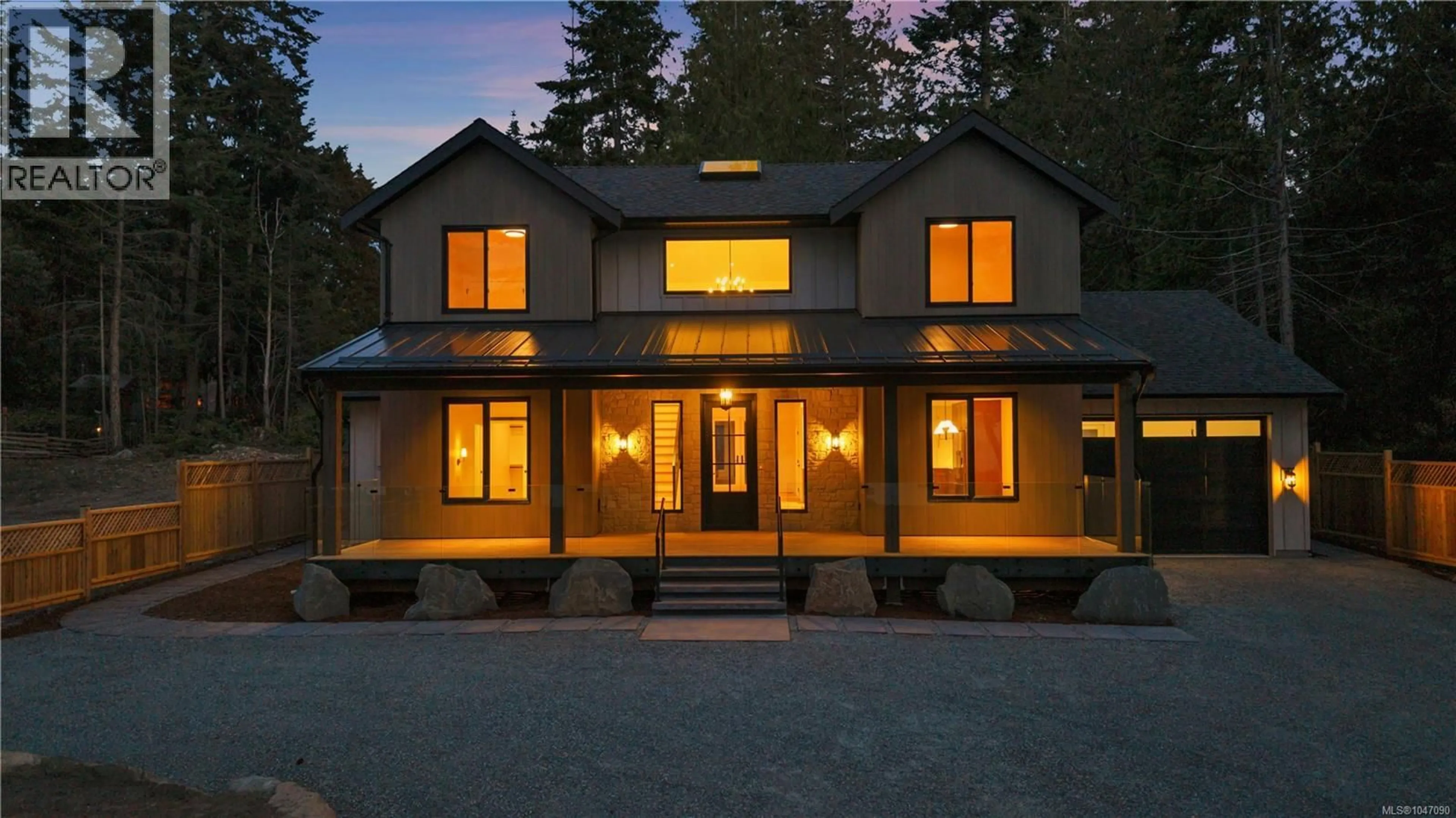 Home with brick exterior material, street for 729 BERRY POINT ROAD, Gabriola Island British Columbia V0R1X1