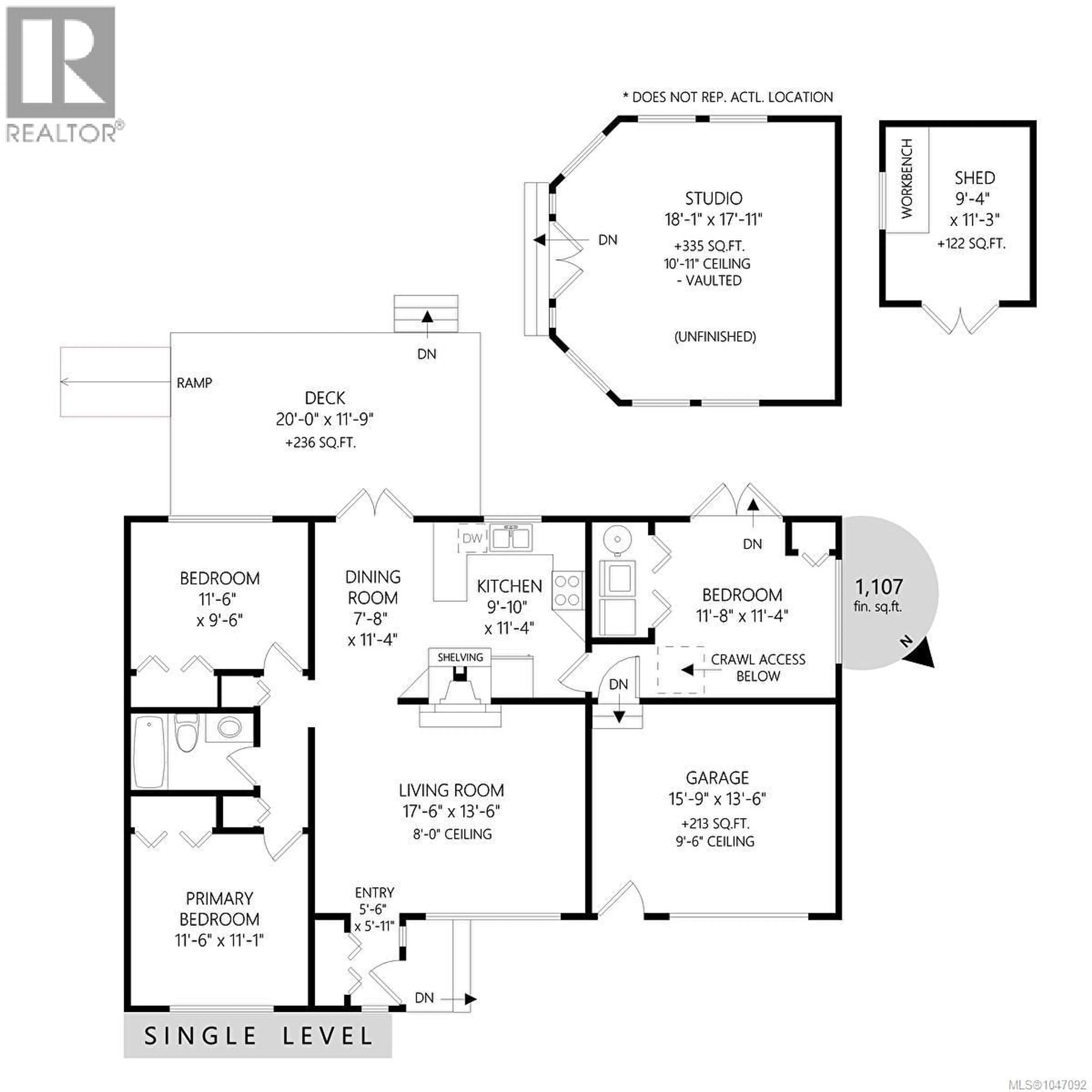 Floor plan for 2671 WILLOW GROUSE CRESCENT, Nanaimo British Columbia V9T3T8