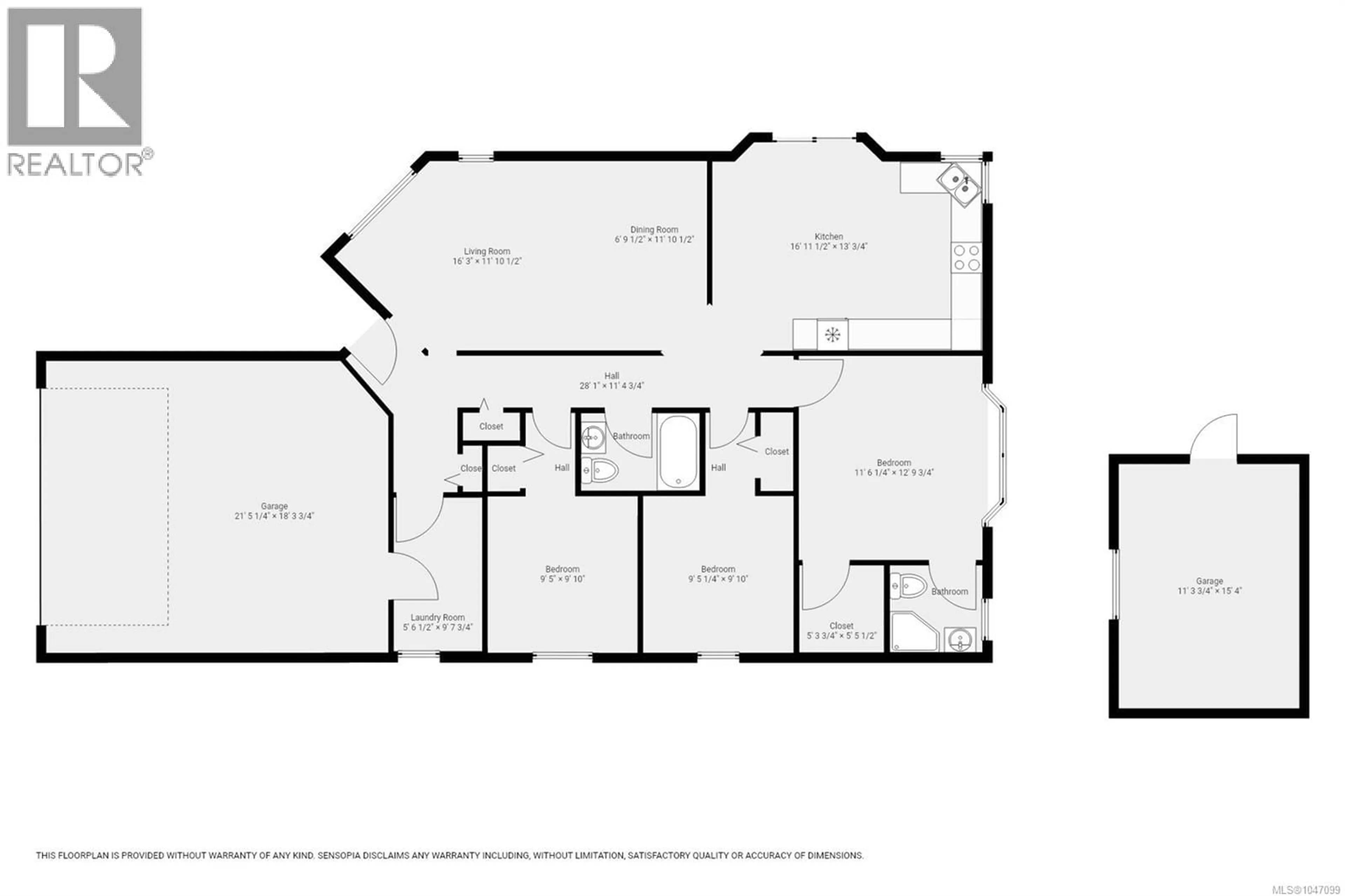 Floor plan for 115 COLORADO DRIVE, Campbell River British Columbia V9H1N2
